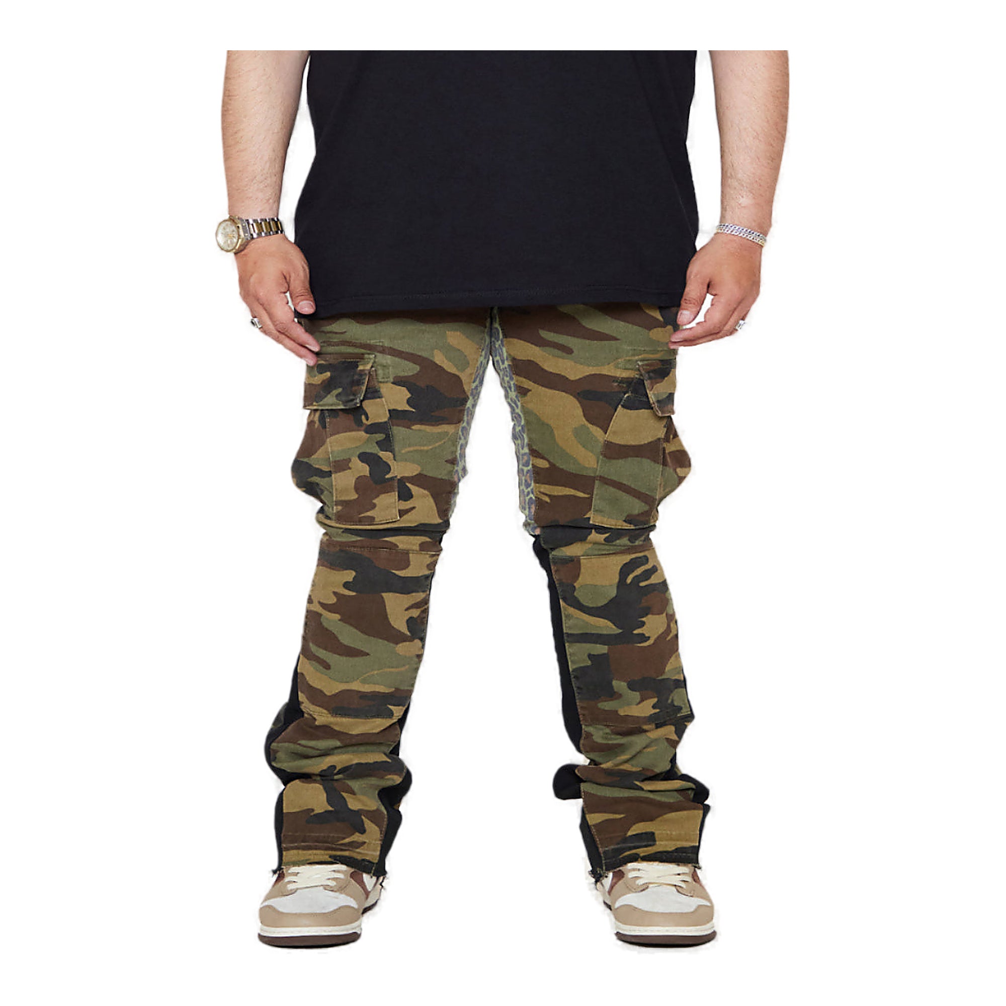 Valabasas Camo Jeans - Cargo