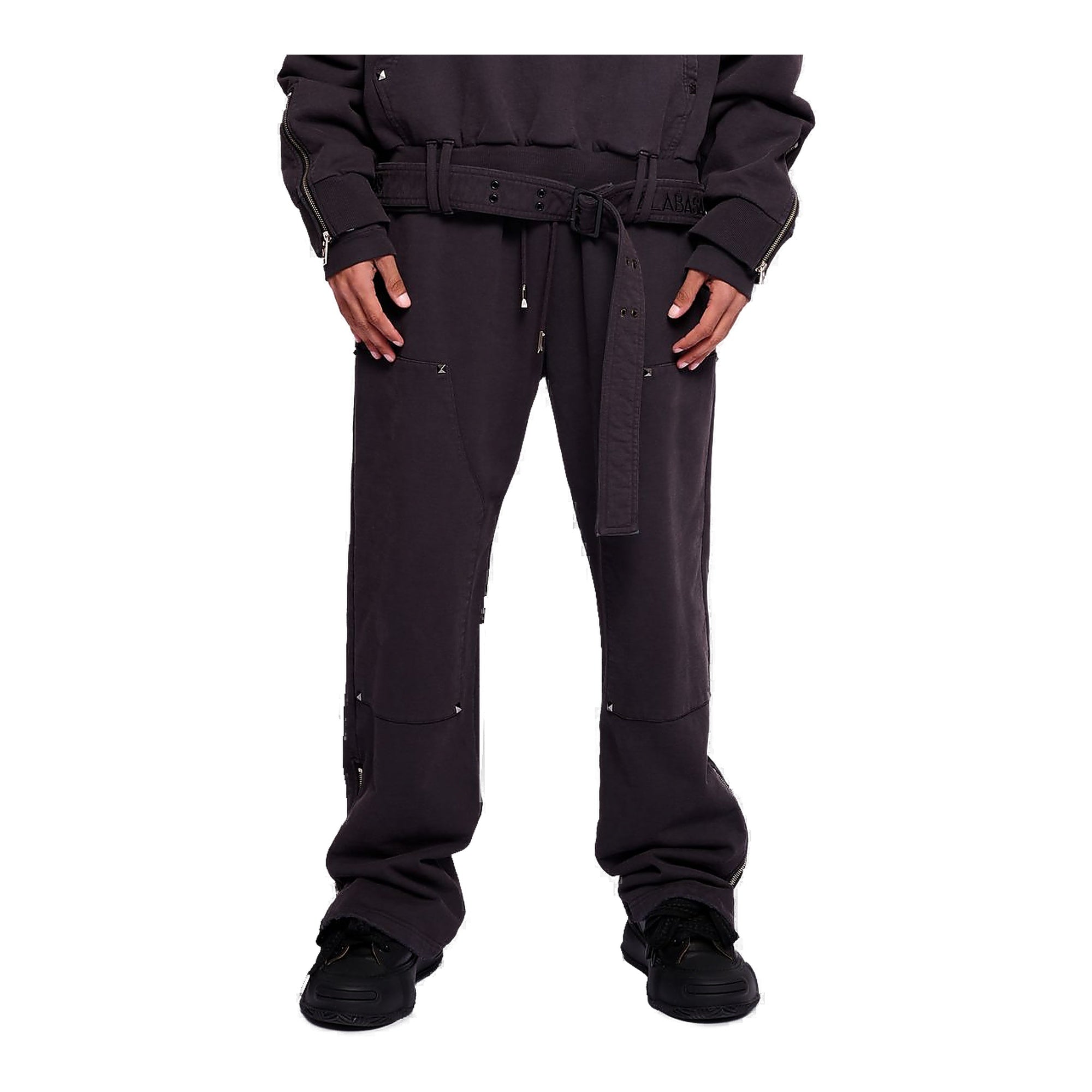 Valabasas Indev Black Pants - Dark Gray