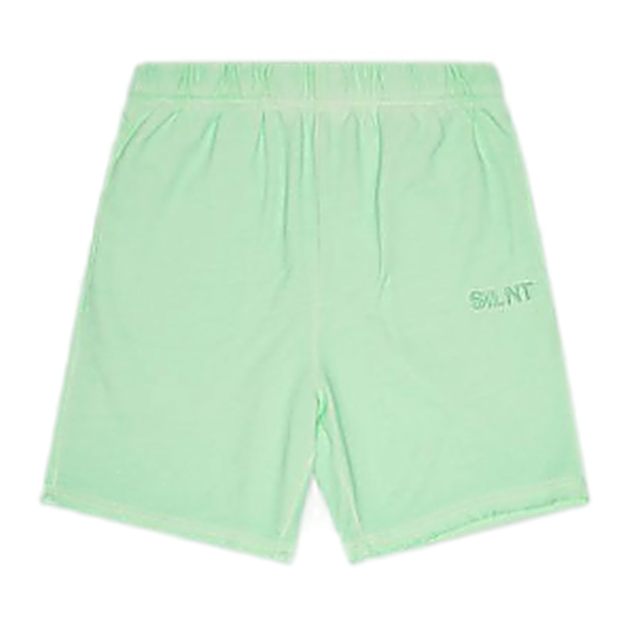 Silnt Chptrs Embroidered Shorts - Relaxed Fit Navy