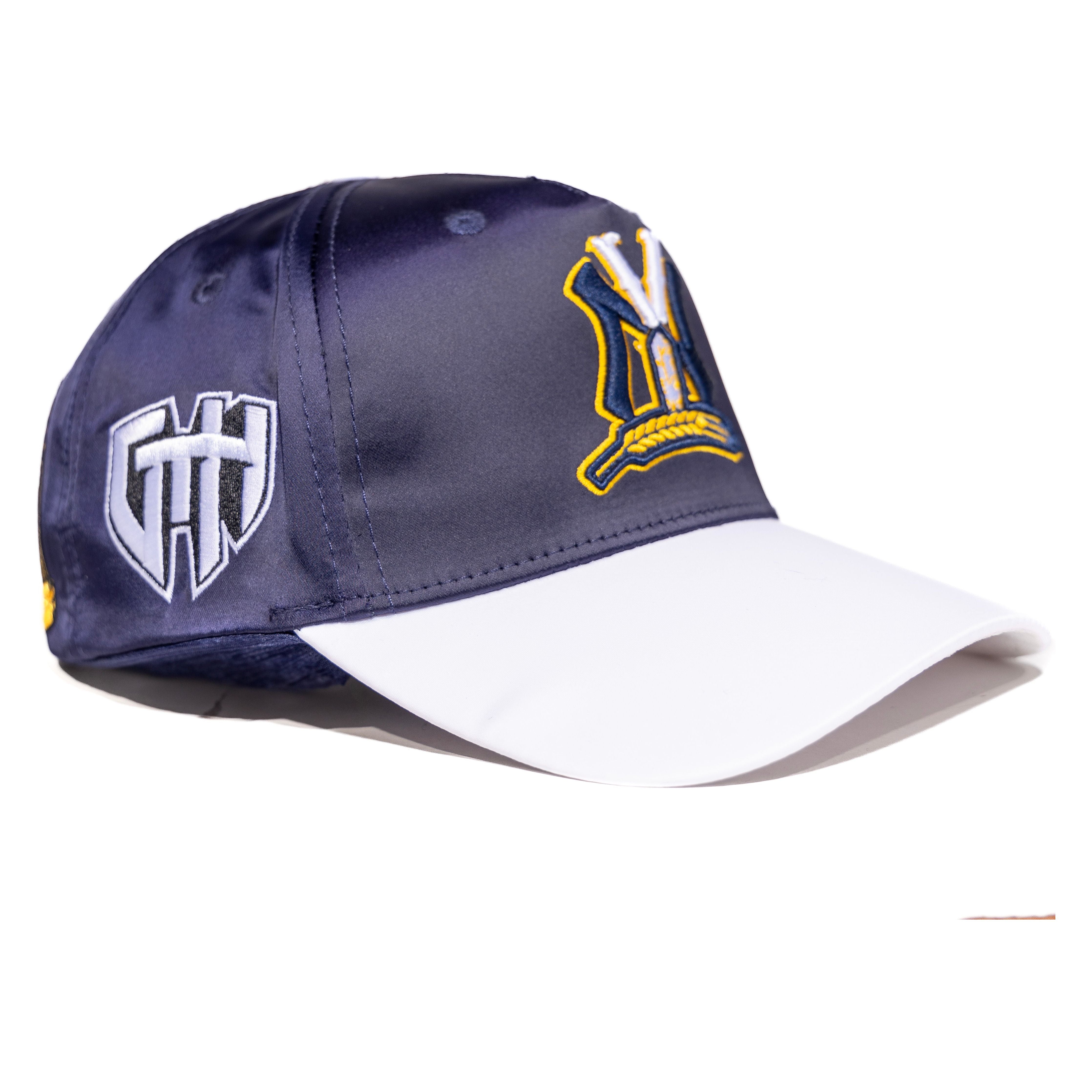 Gth "Never Sleep City" Snapback Hat - Embroidered
