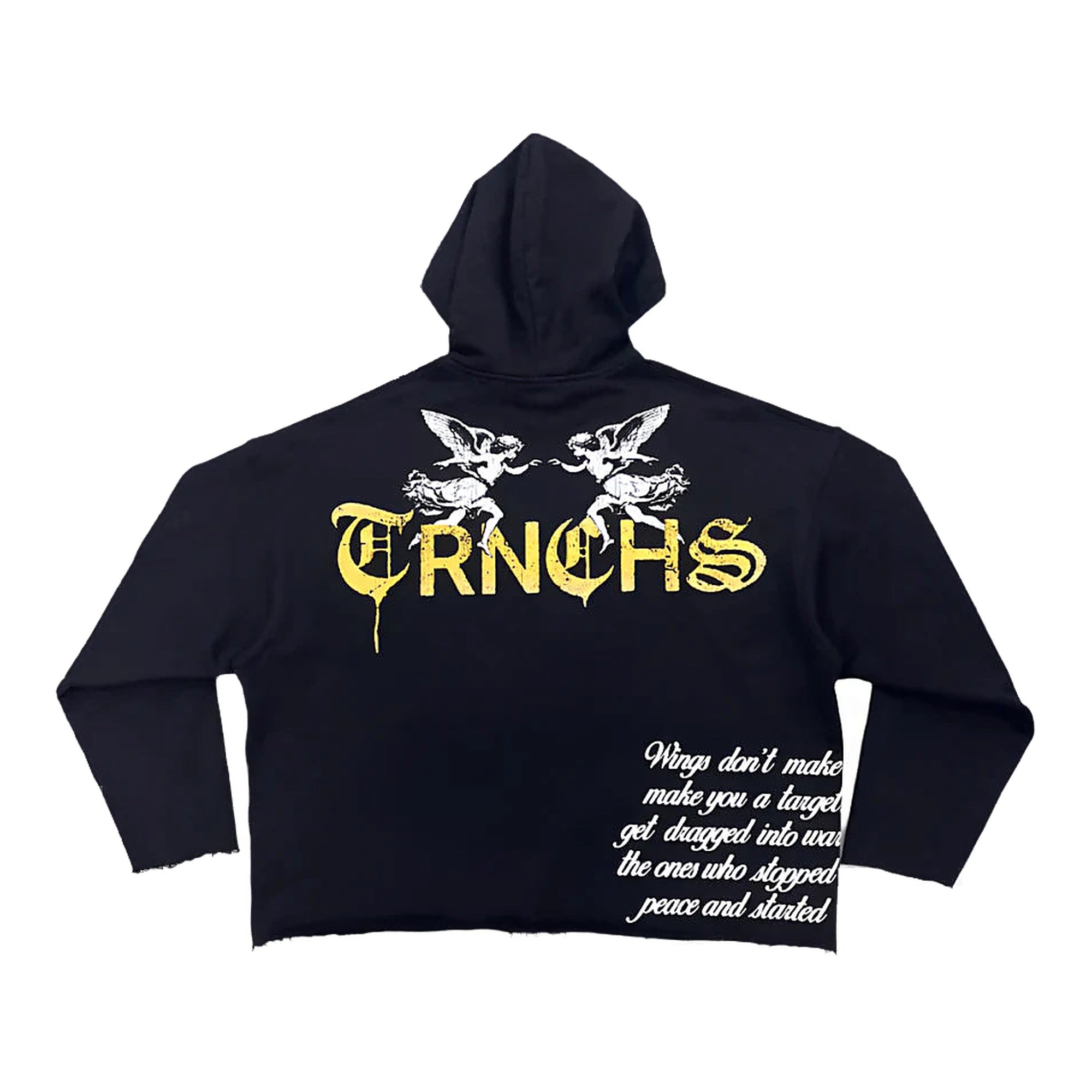 Trnchs Heaven Has No Saints Men's Hoodie - Black