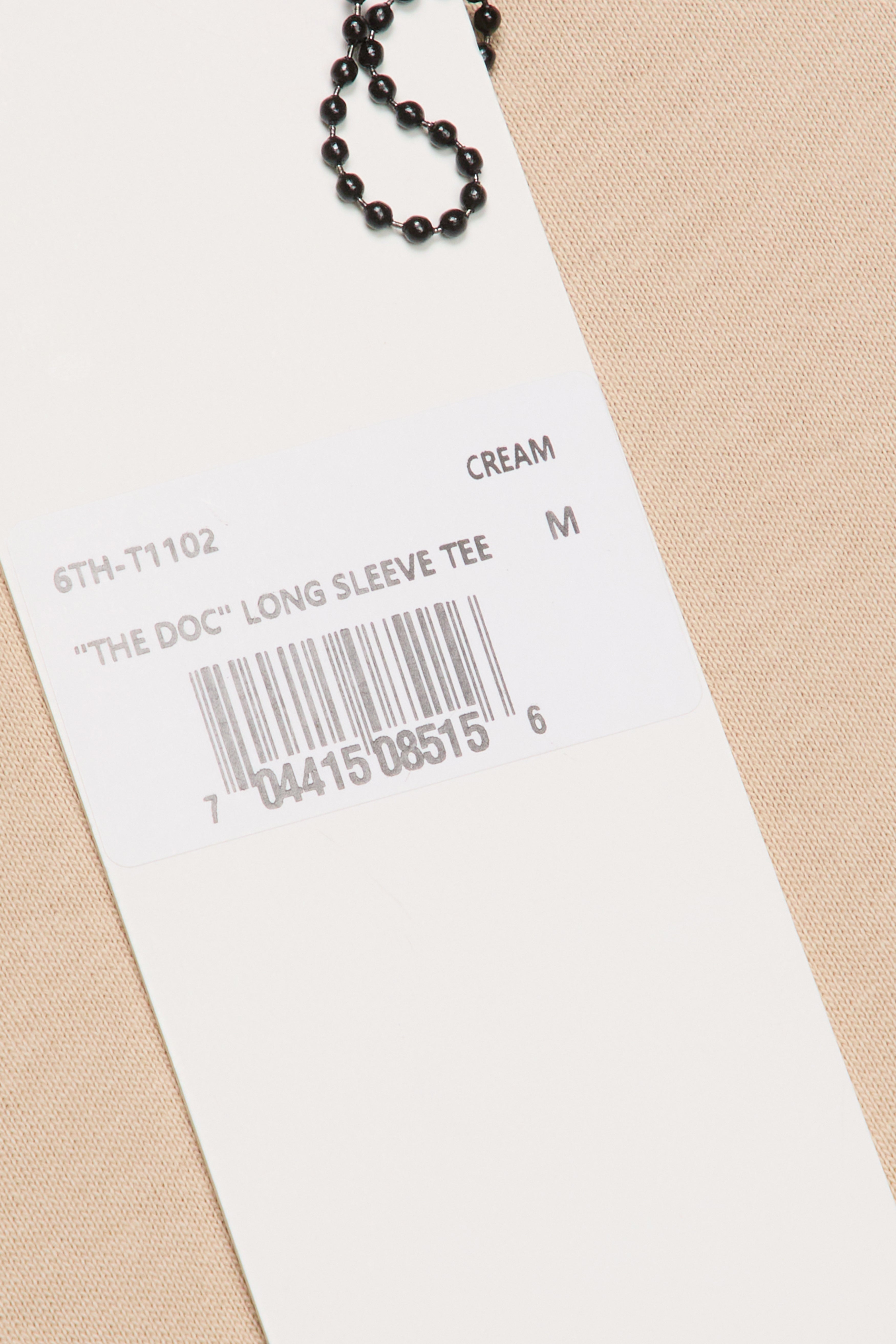 6Th Nbrhd The Doc Men's T-Shirt - Beige