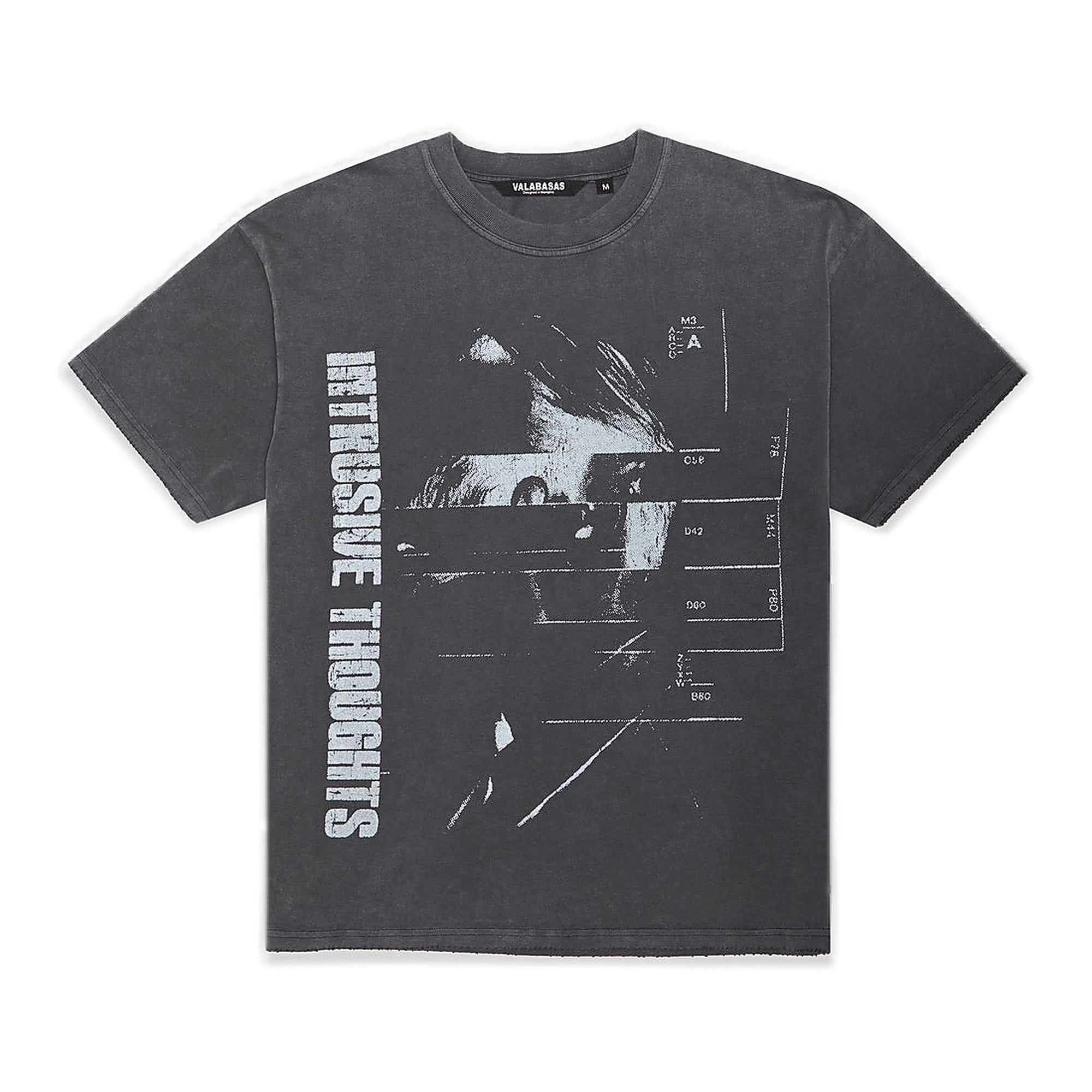 Valabasas "Vt4-1021" Men's T-Shirt - Graphic Print