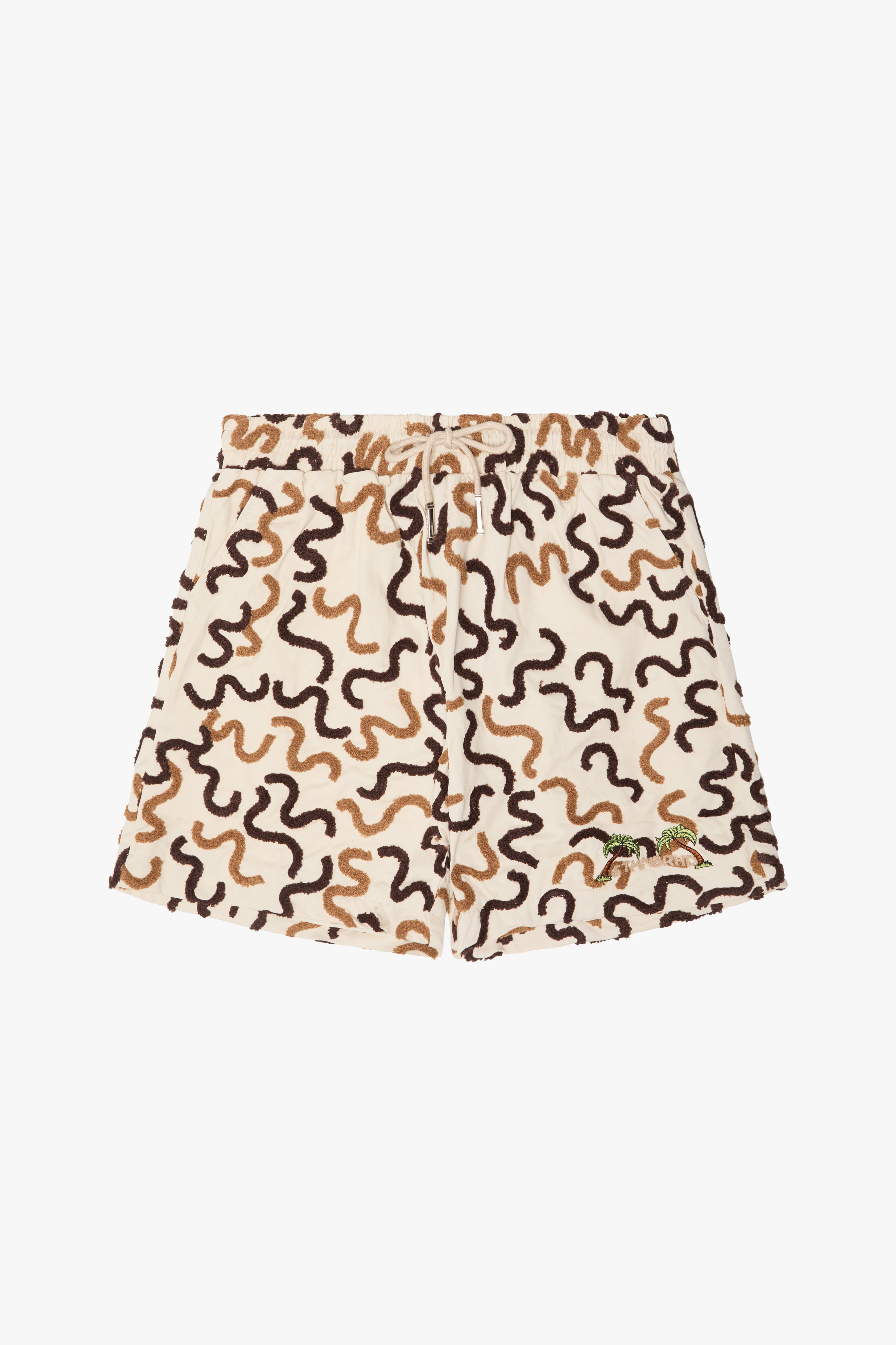 6Th Nbrhd Sea Shore Men's Shorts - Patterned