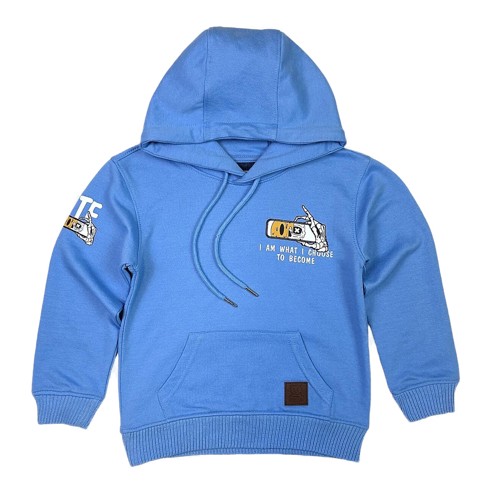 Elite Premium Kids Hoodie - Blue