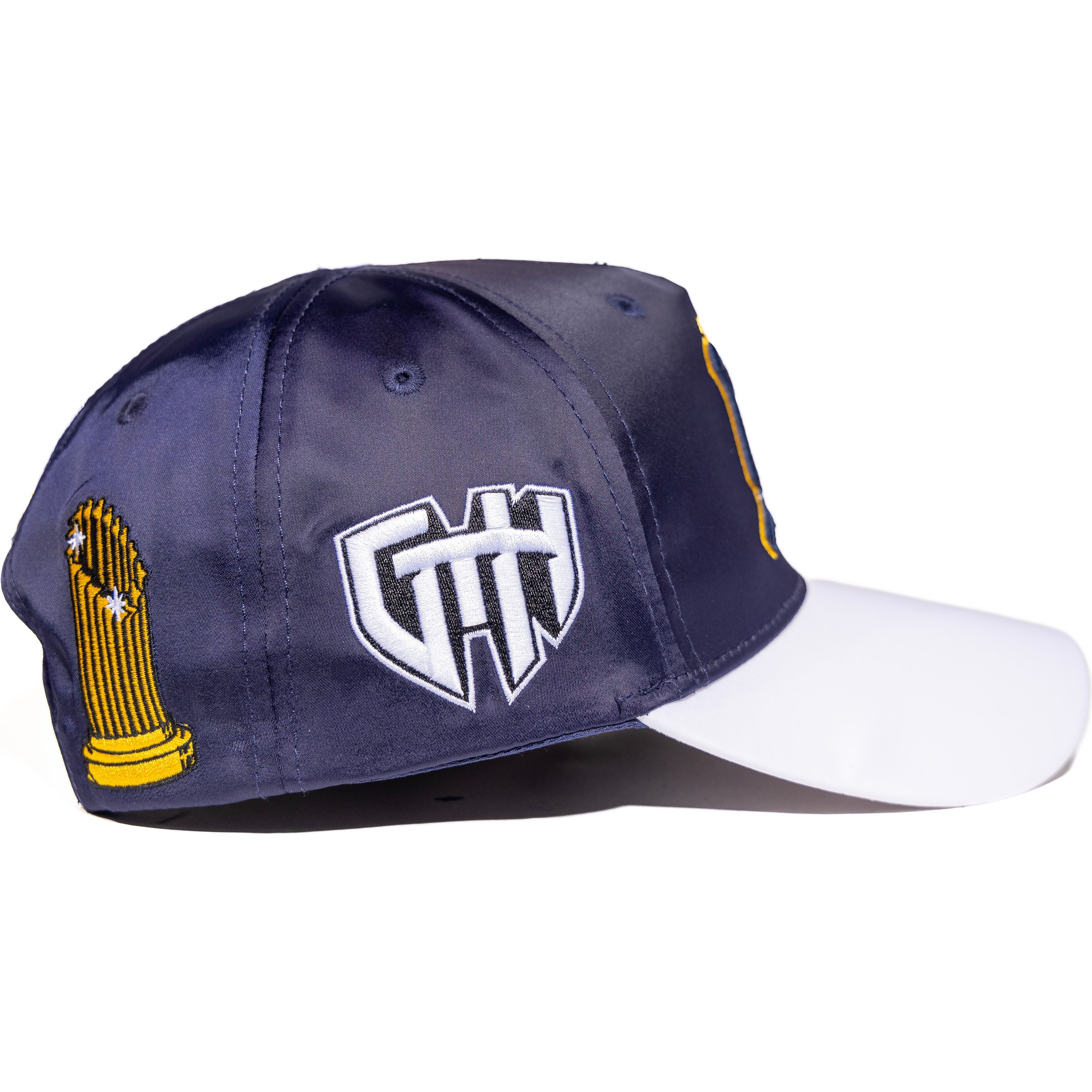 Gth "Never Sleep City" Snapback Hat - Embroidered