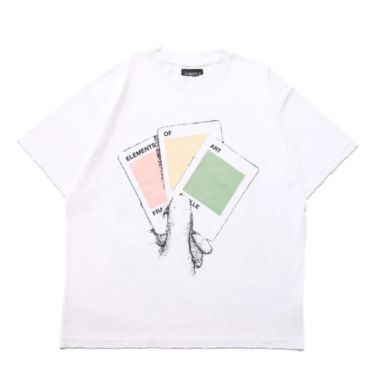 Elements Of Art "Spinning Threads" T-Shirt - White