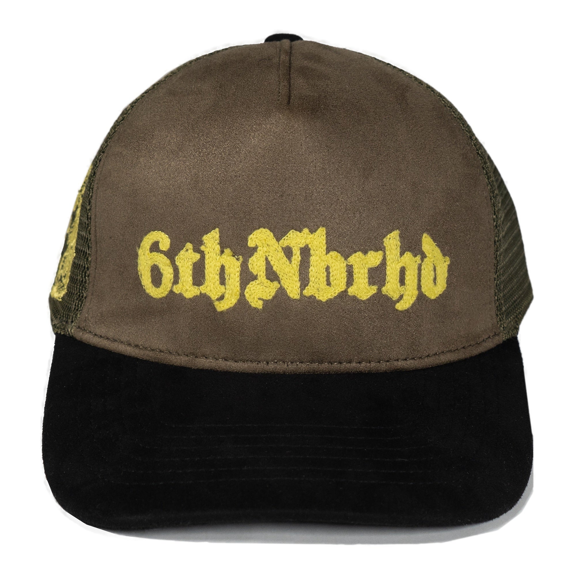 6Th Nbrhd Page Six Men's Snapback Hat - Brown