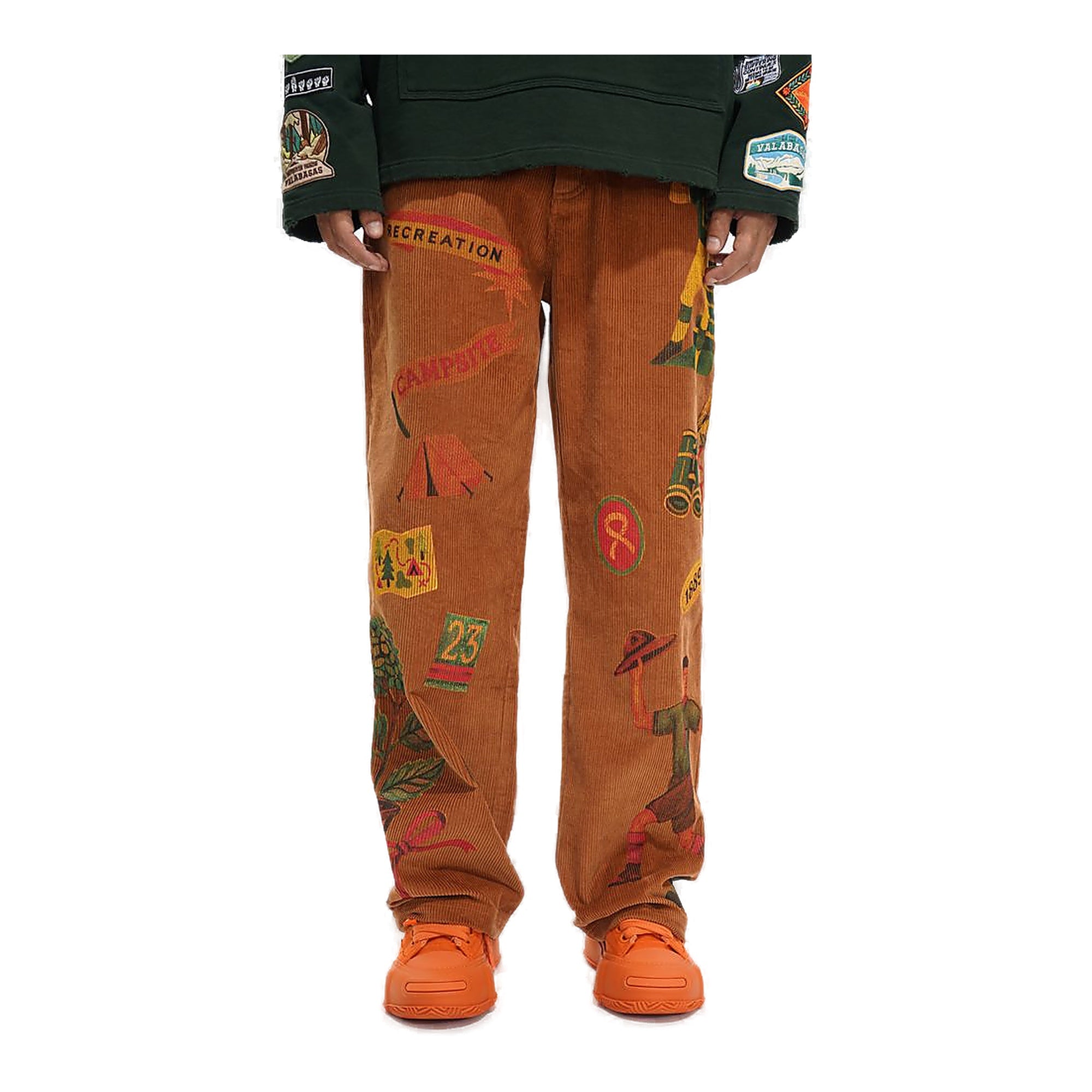 Valabasas Trailway Men's Pants - Brown