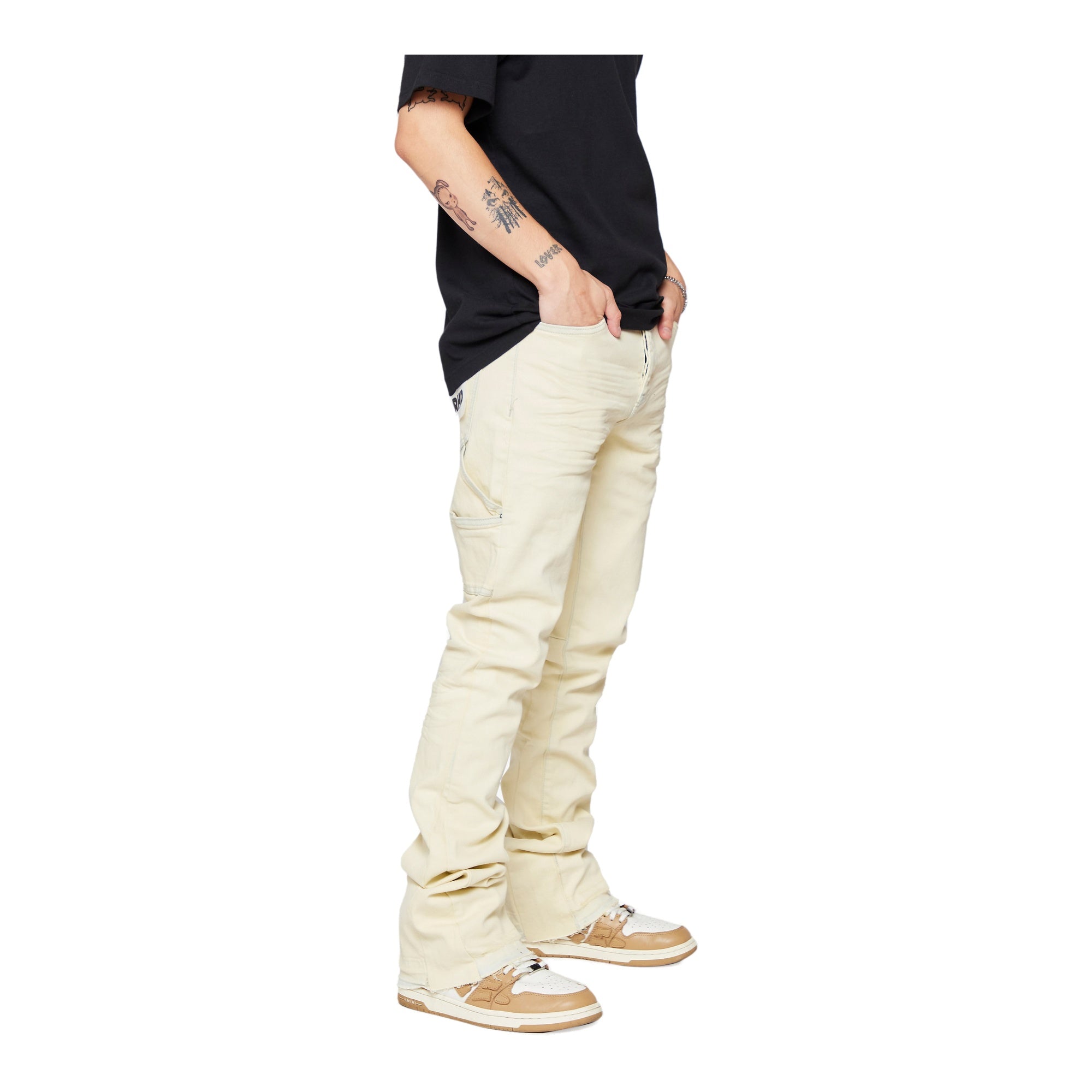 6Th Nbrhd New Fields Men's Jeans - Beige
