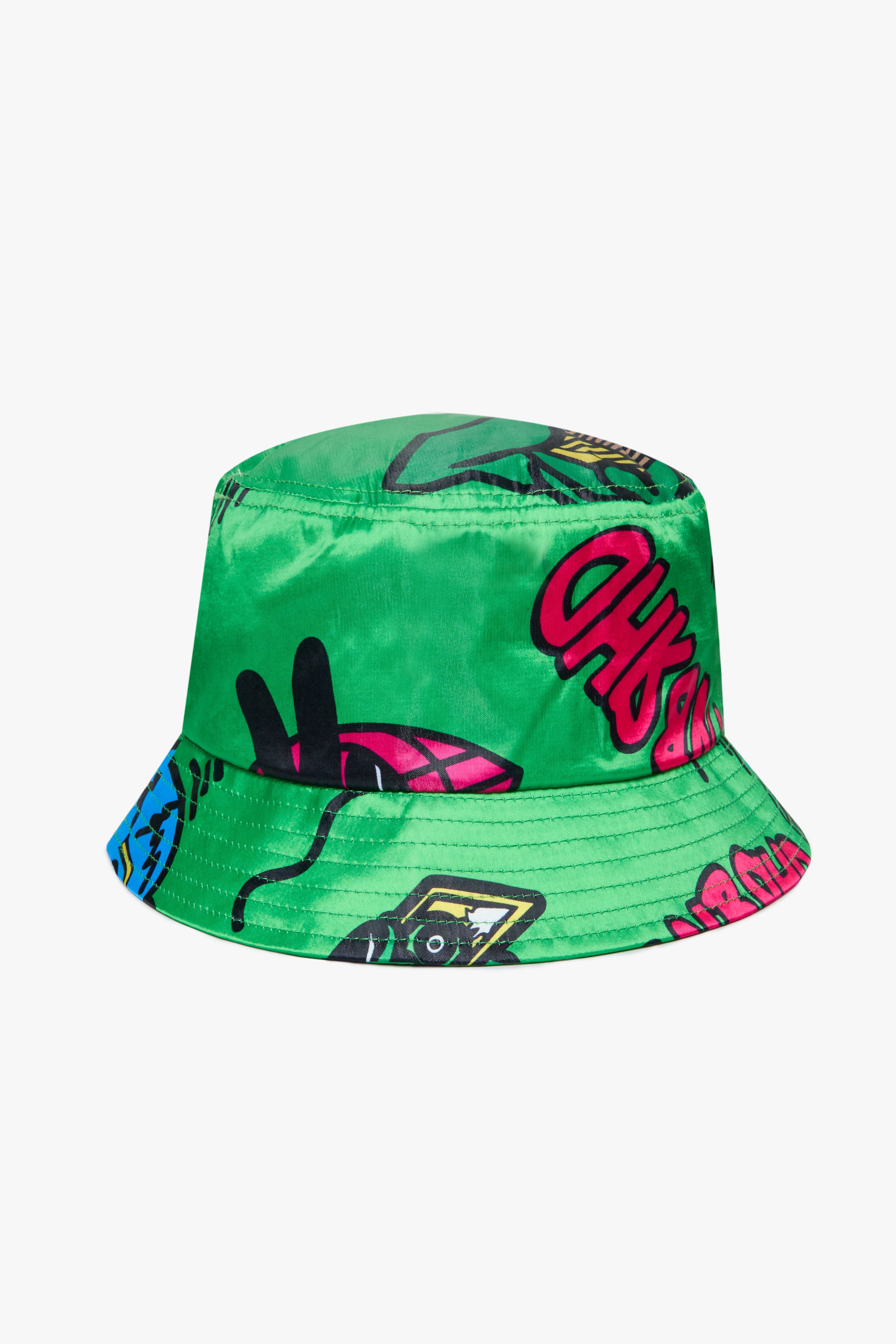6Th Nbrhd Brush Bucket Hat