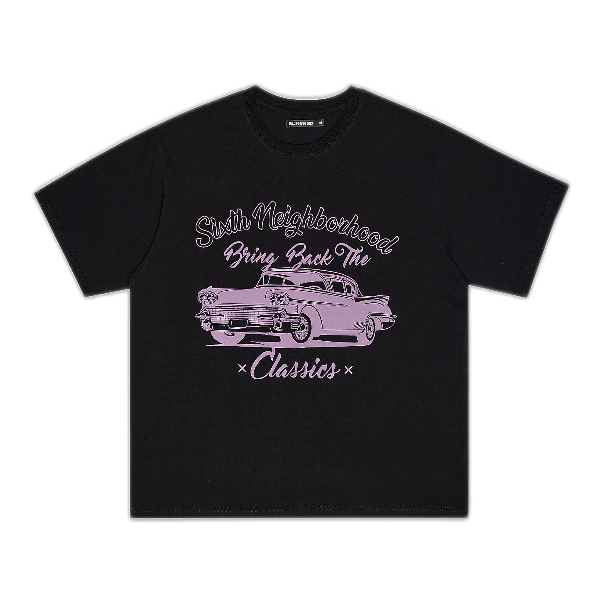 6Th Nbrhd Classic Is Back Men's T-Shirt - Black