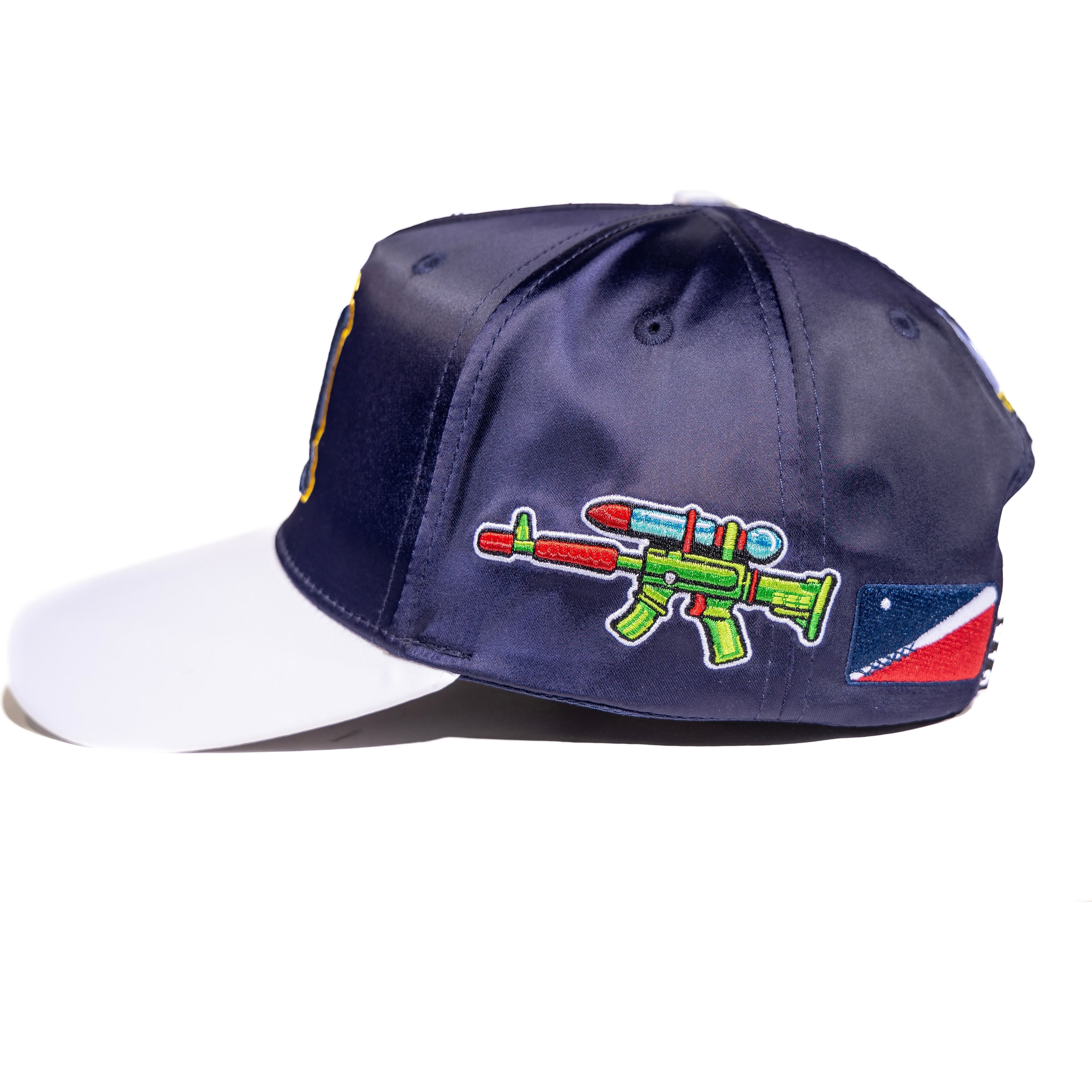 Gth "Never Sleep City" Snapback Hat - Embroidered