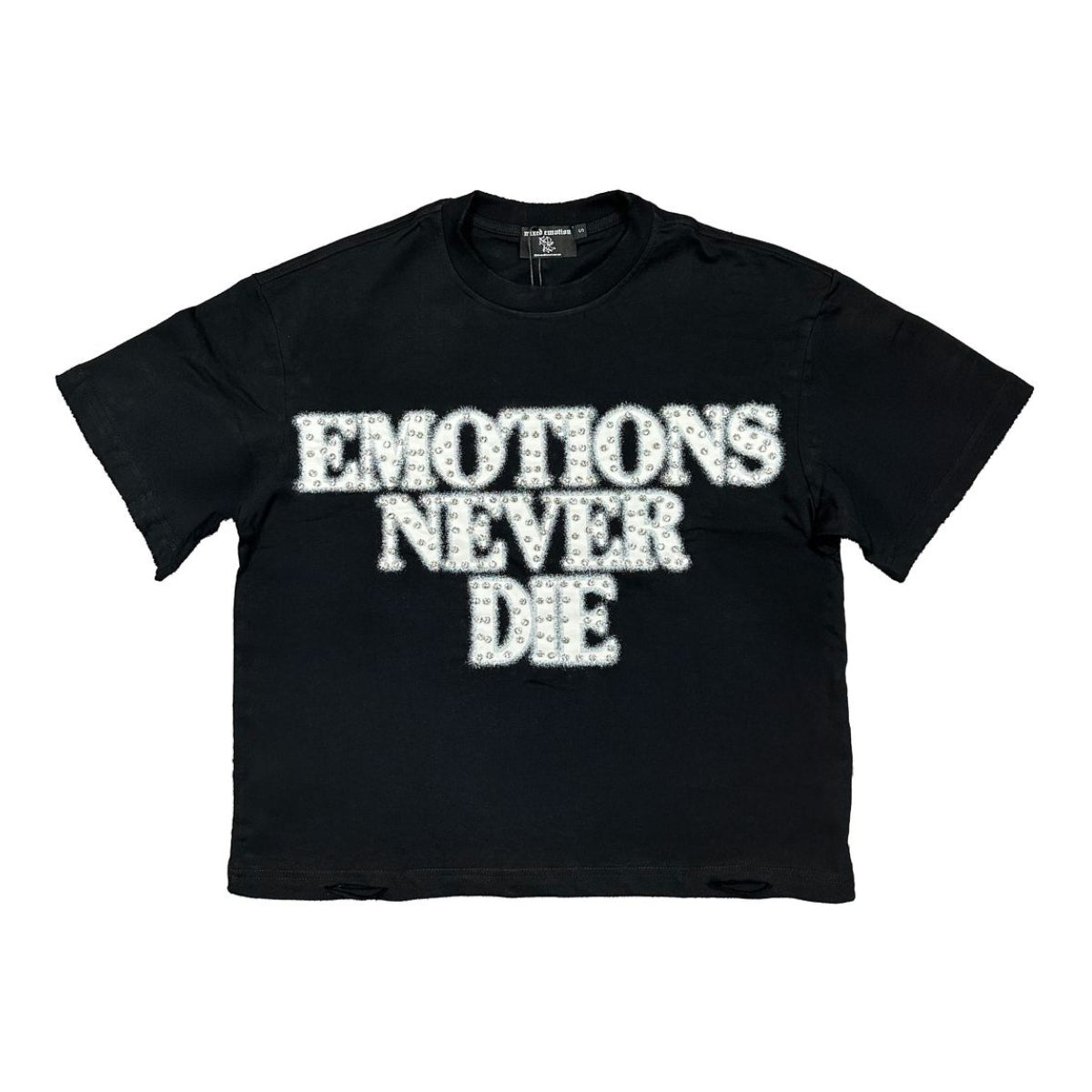 Mixed Emotion "End" T-Shirt - Black
