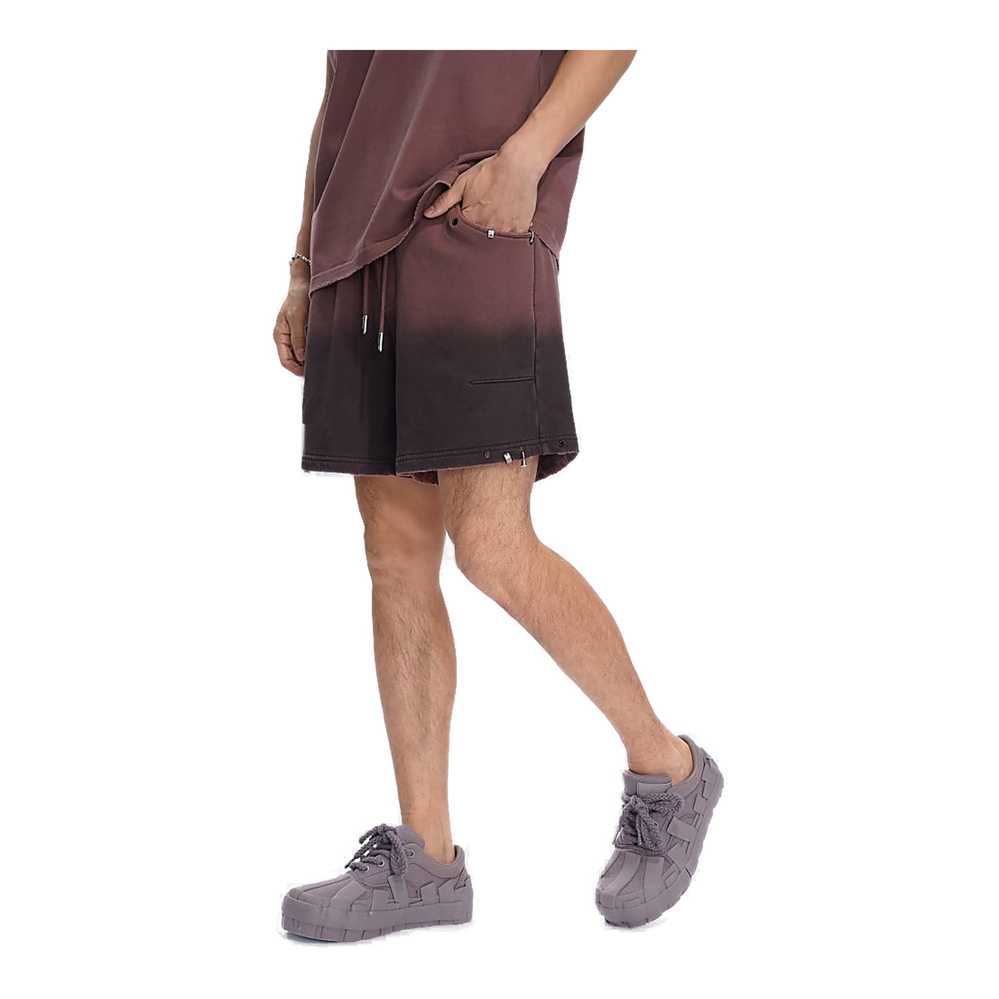Valabasas Gradient Short - Dip-Dye