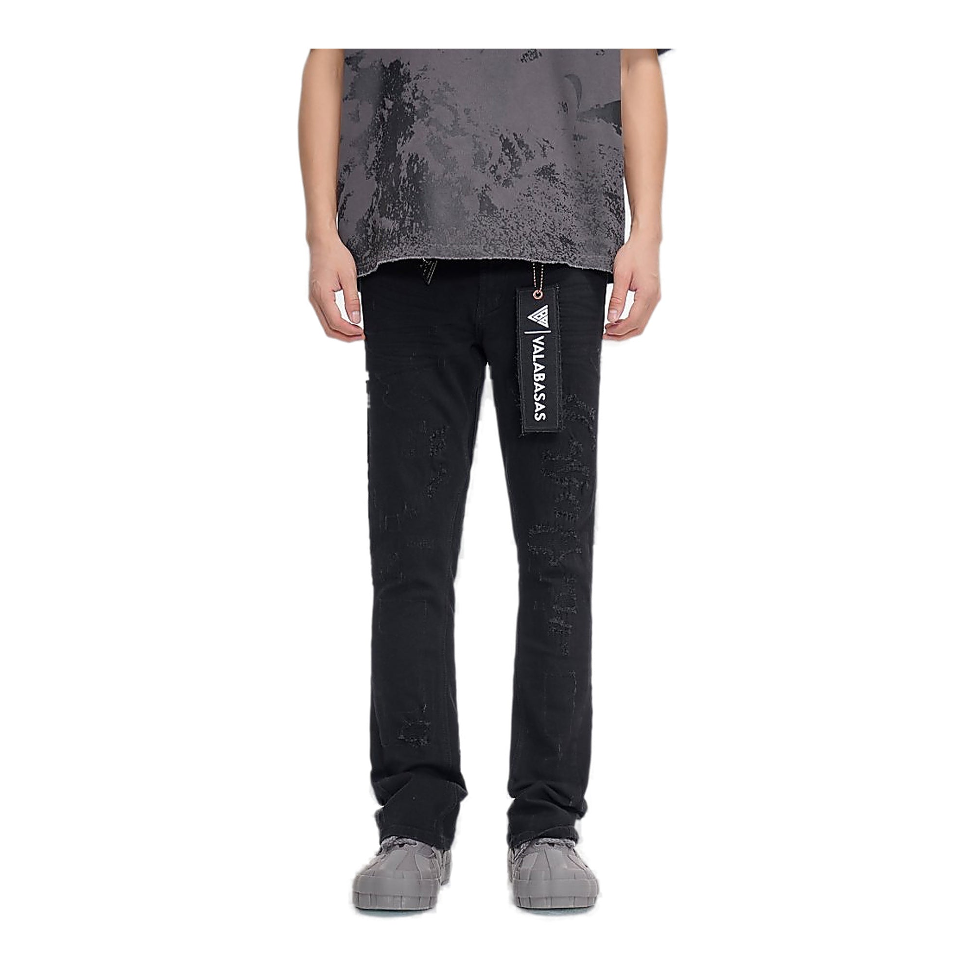 Valabasas Static Jeans - Distressed