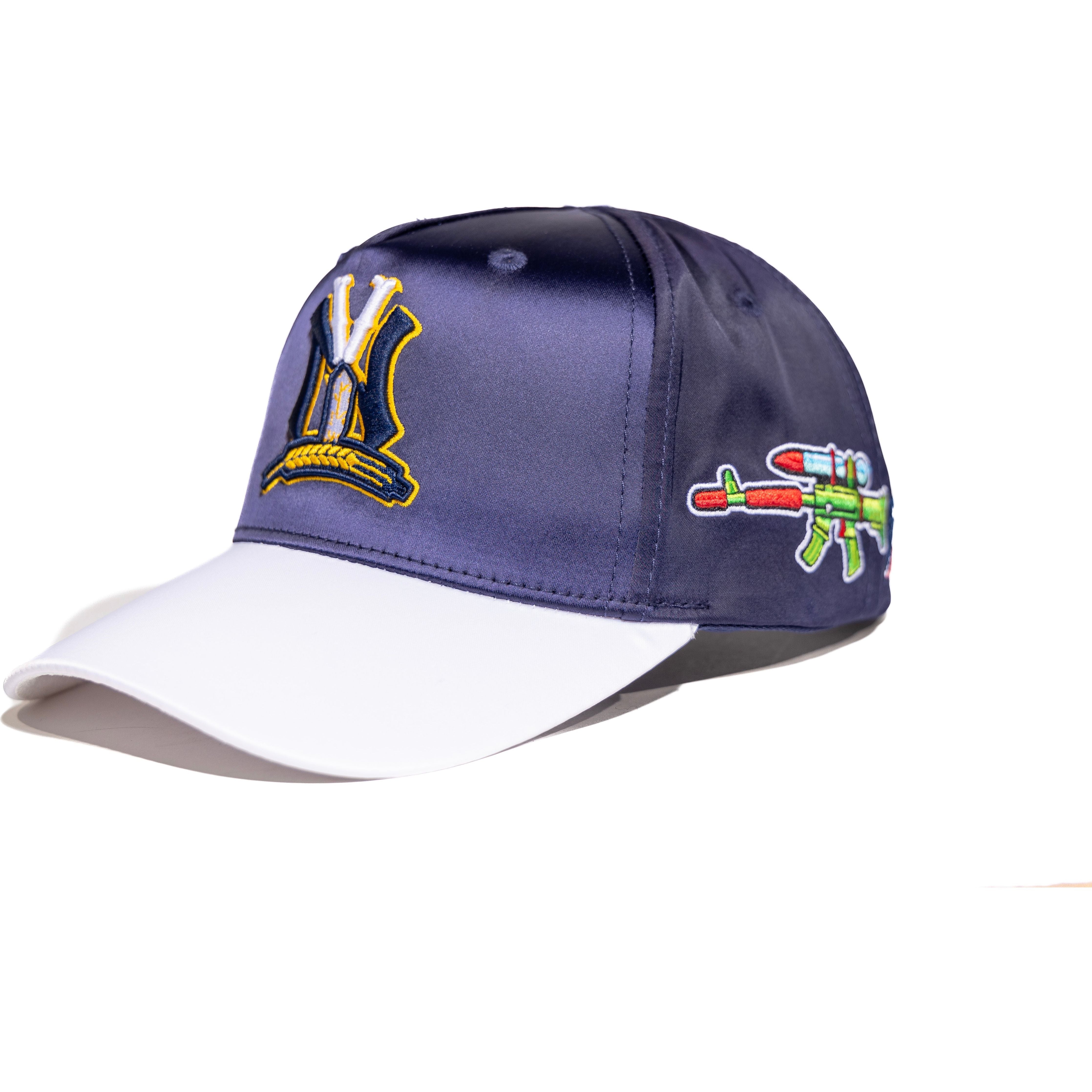 Gth "Never Sleep City" Snapback Hat - Embroidered