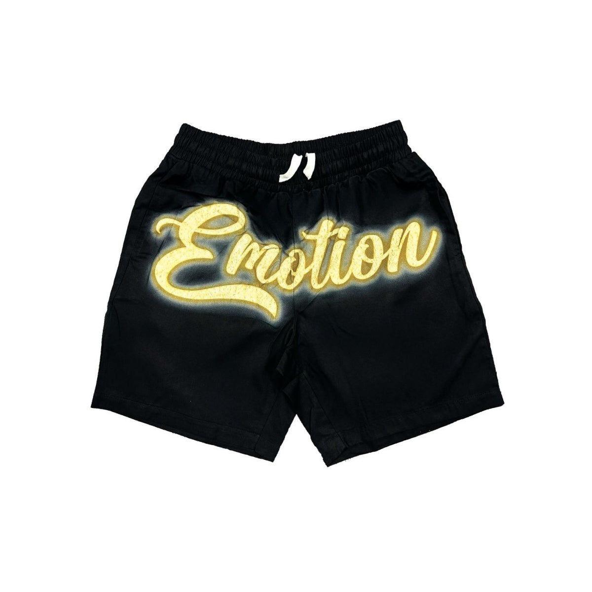 Mixed Emotion "Blinded" Shorts - Black