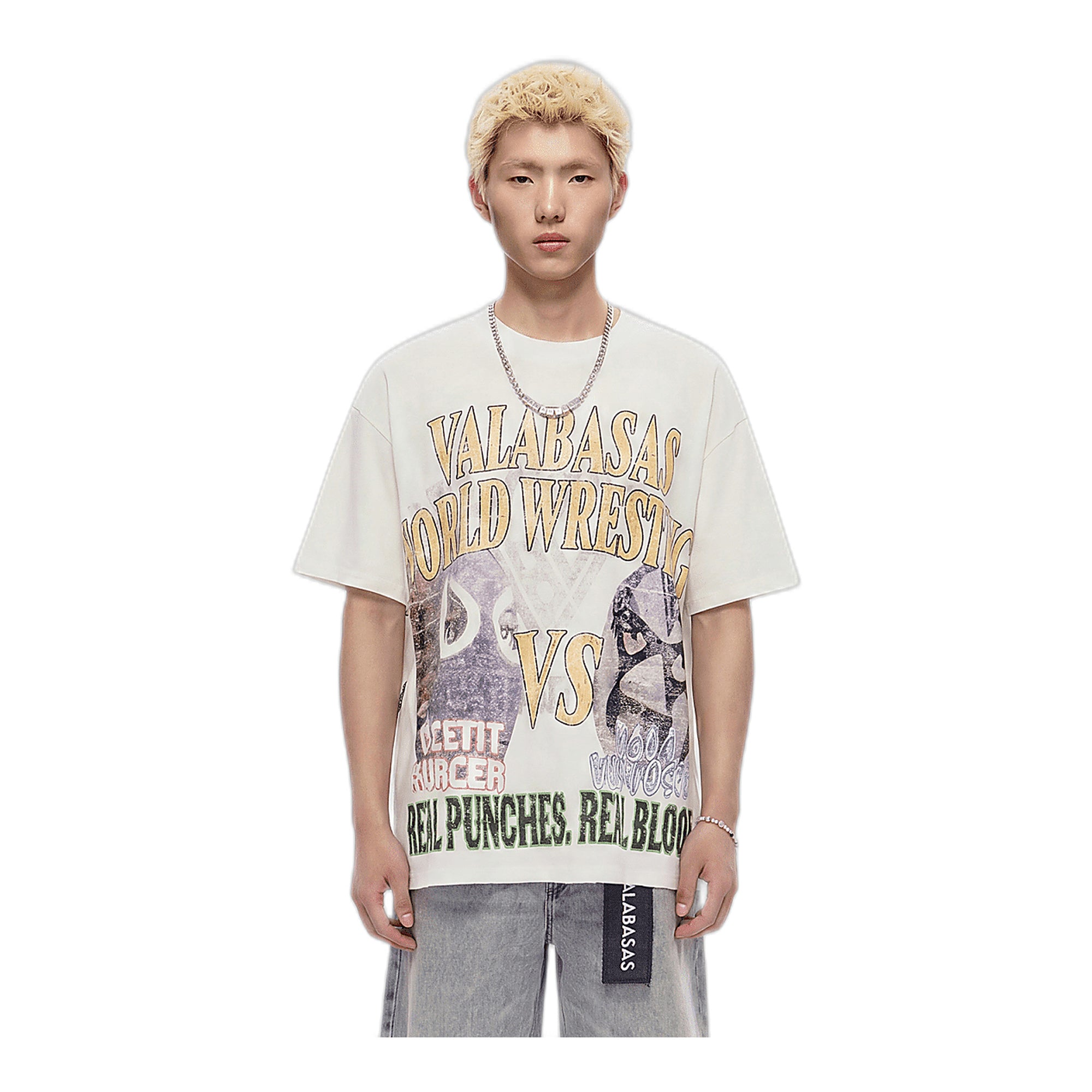 Valabasas Wrestling T-Shirt - Graphic