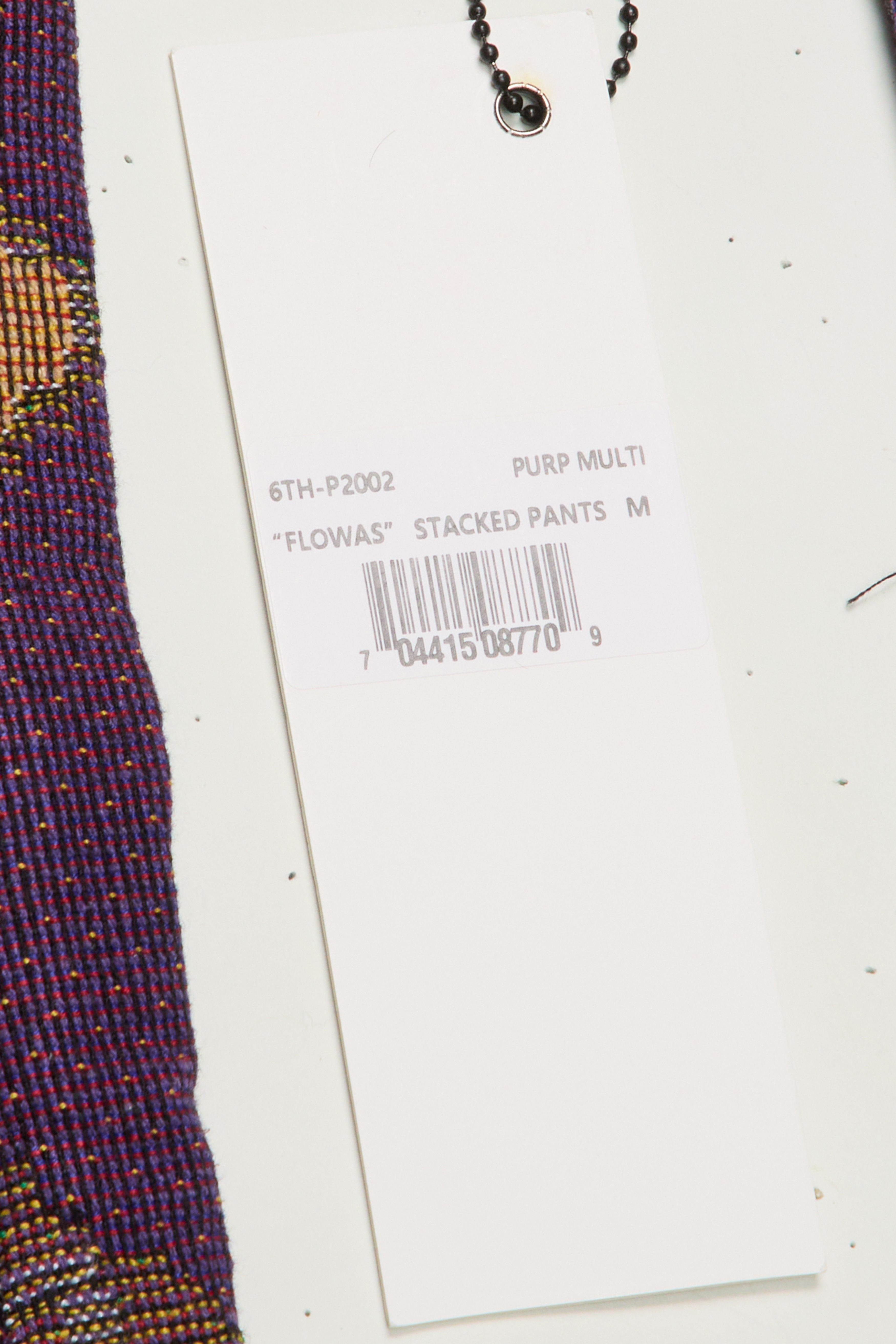 6Th Nbrhd Flowas Men's Pants