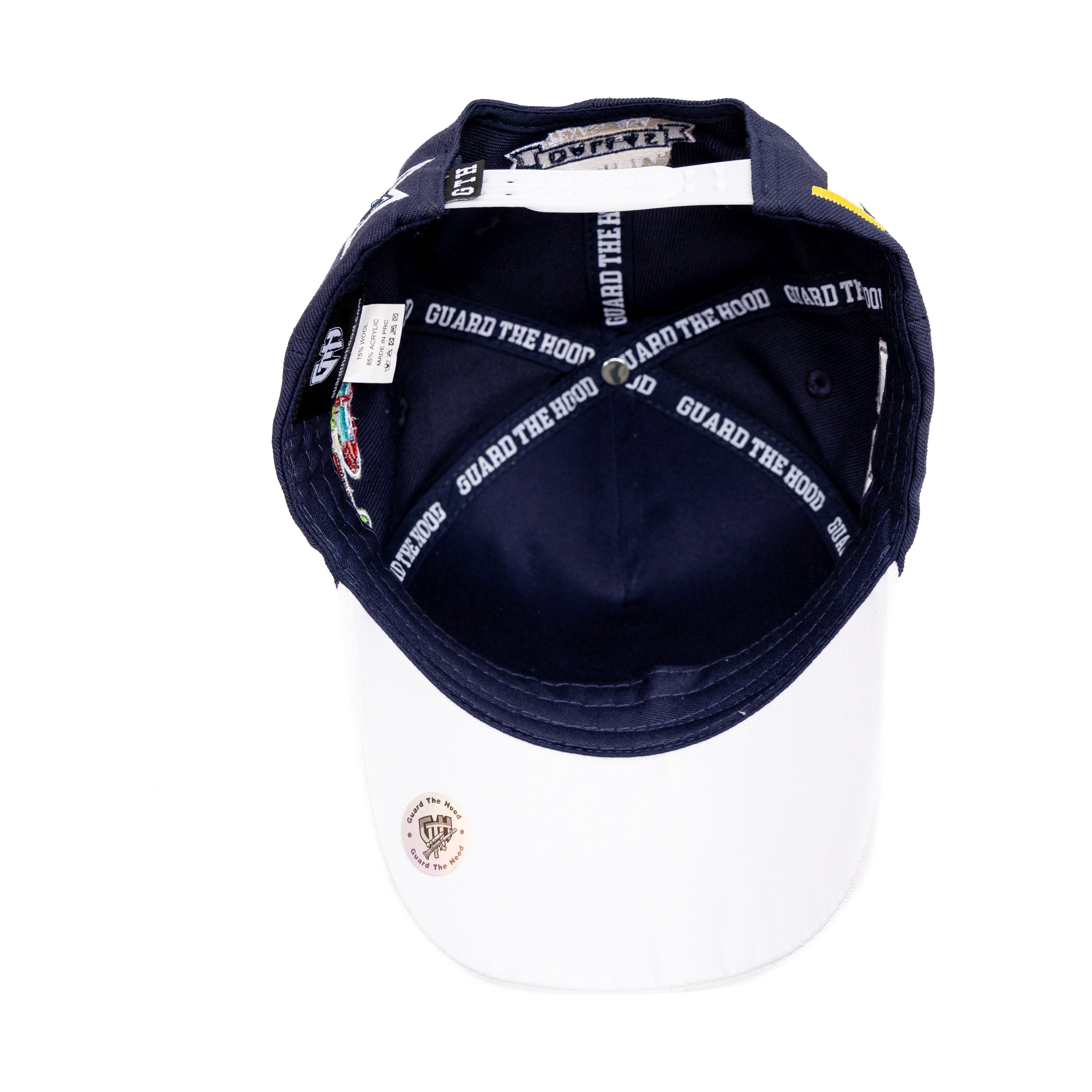 Gth "Never Sleep City" Snapback Hat - Embroidered