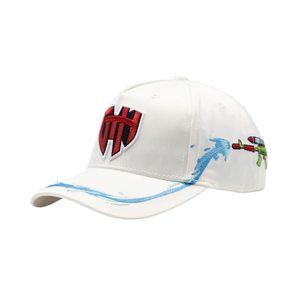 Gth "Aqua Time" Hat - Embroidered