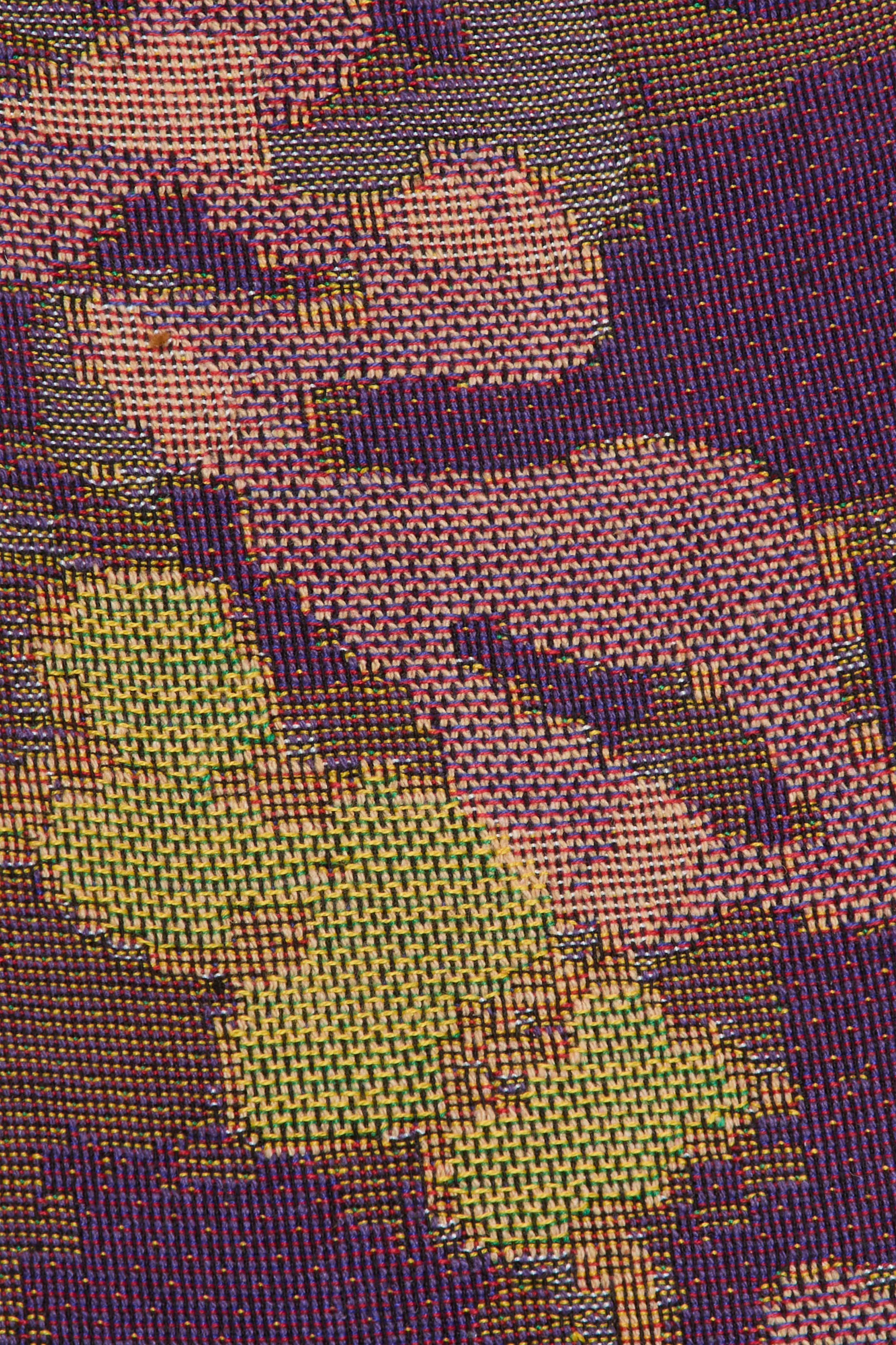 6Th Nbrhd Flowas Men's Pants - Purple