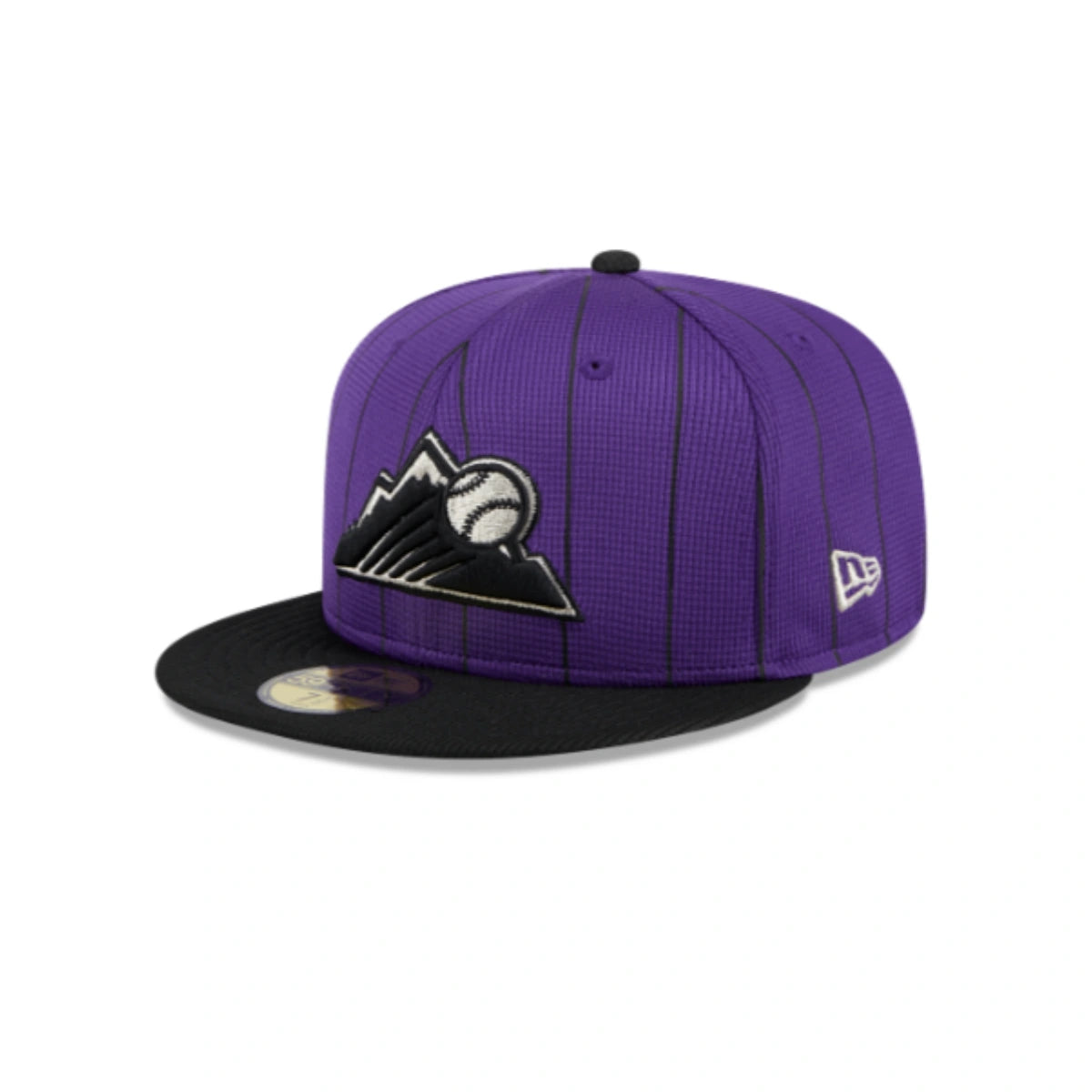 New Era "Rockies 2024" Snapback Hat - Purple
