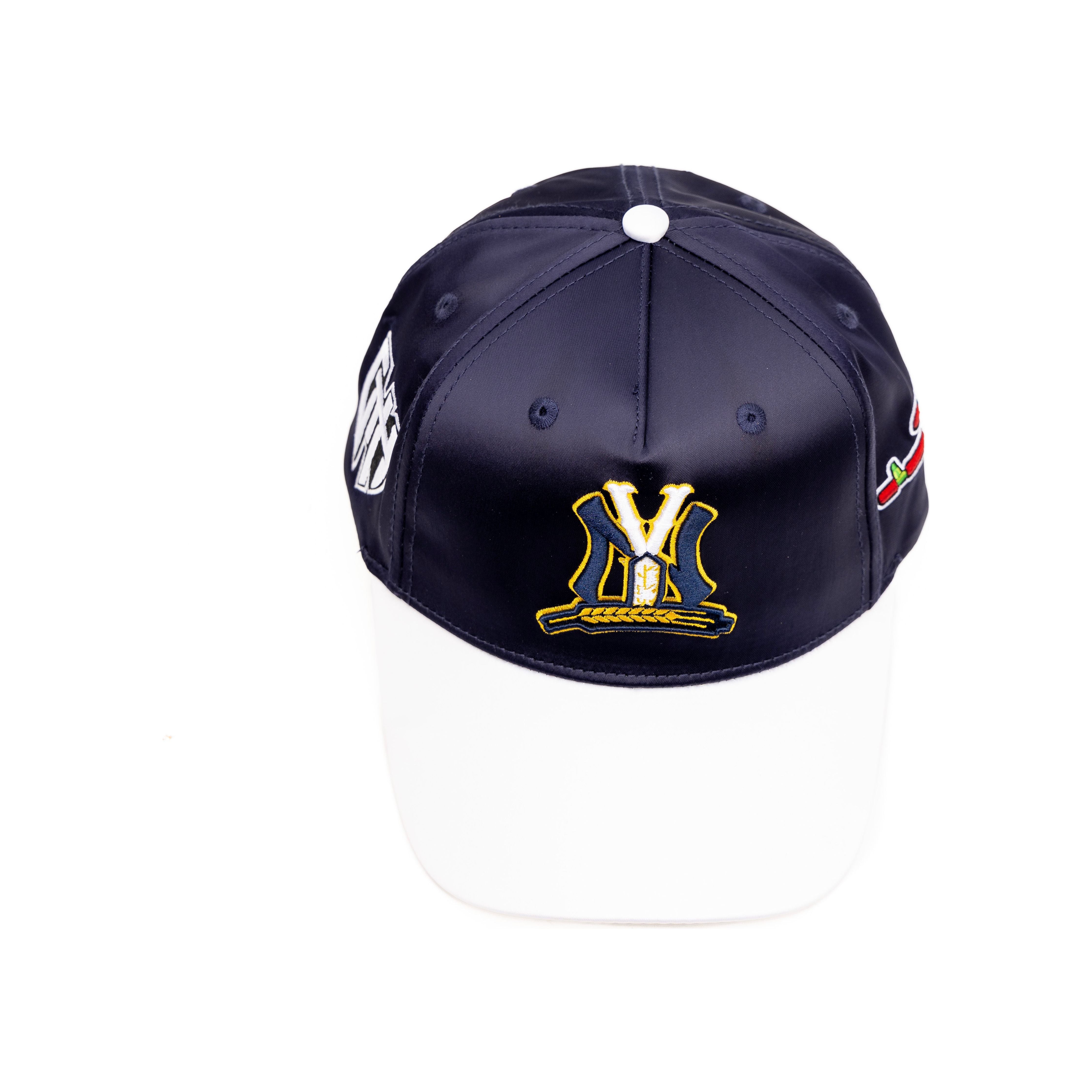 Gth "Never Sleep City" Snapback Hat - Embroidered