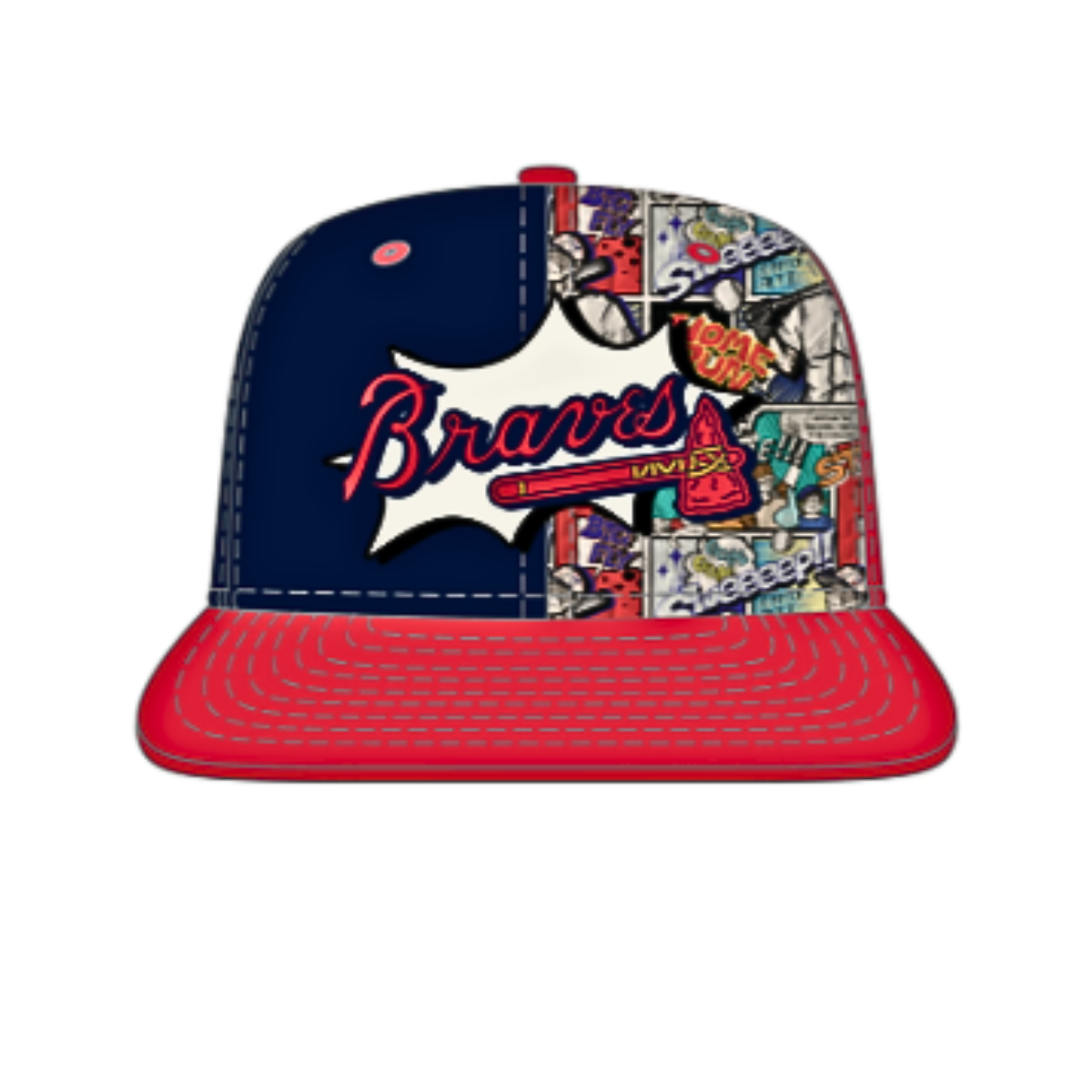 New Era "Mlb25" Snapback Hat - Navy