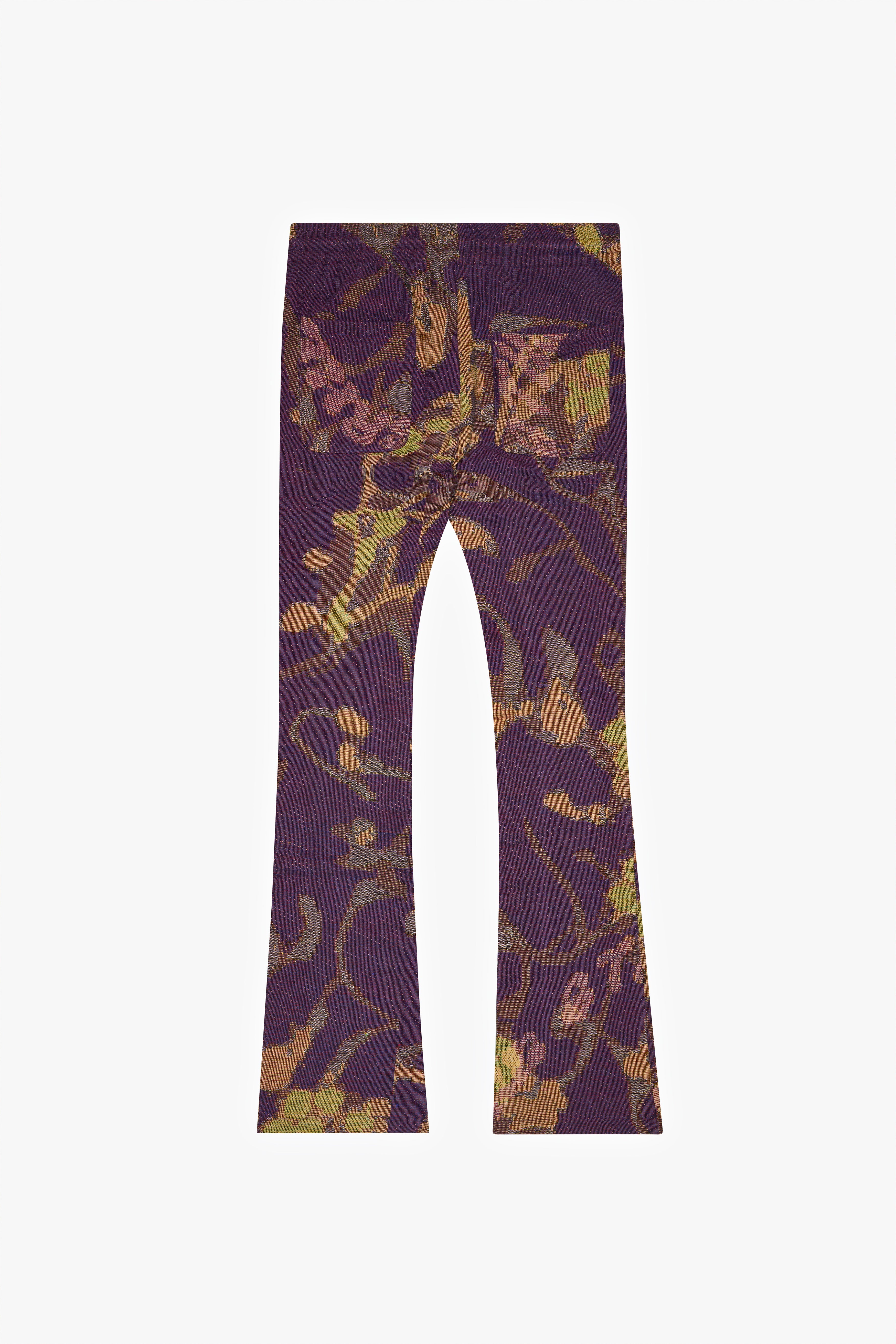 6Th Nbrhd Flowas Men's Pants - Purple