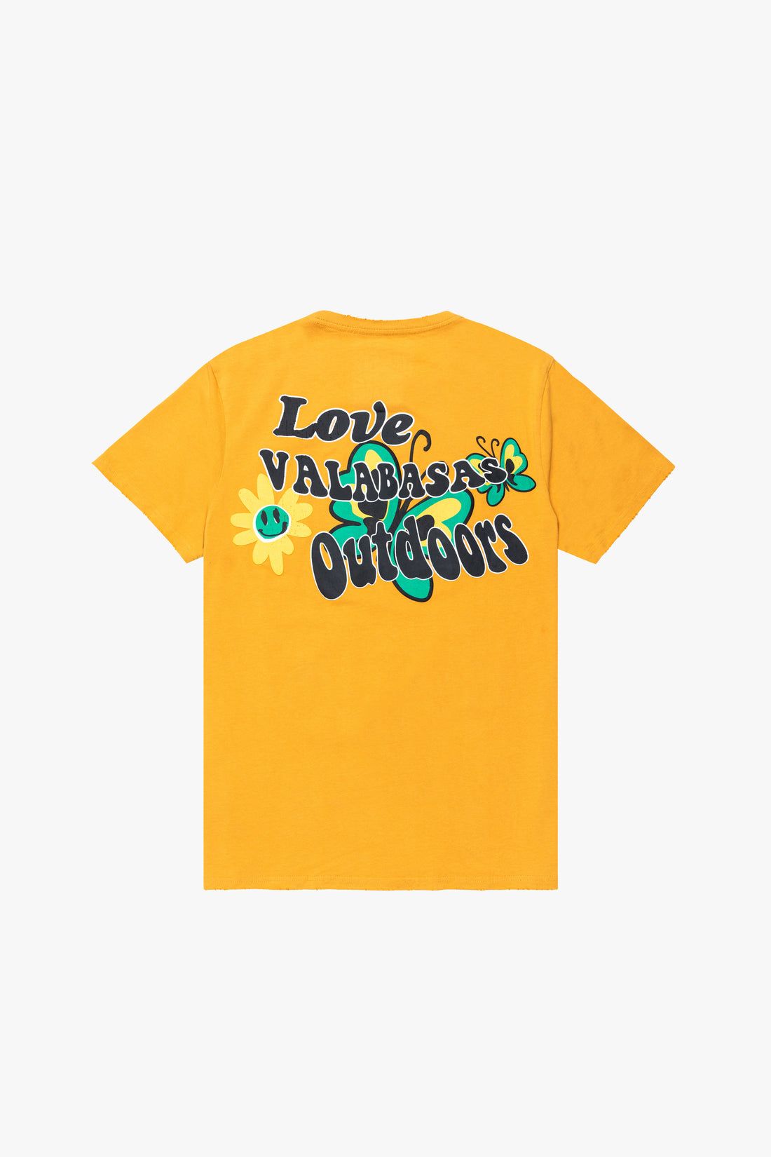 "WE OUTSIDE" TEE VINTAGE CITUS