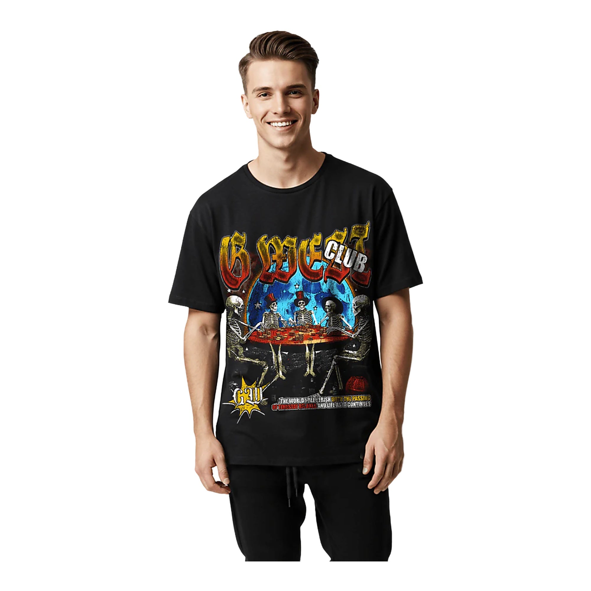 G-West "No Flesh, No Bluff" T-Shirt - Black