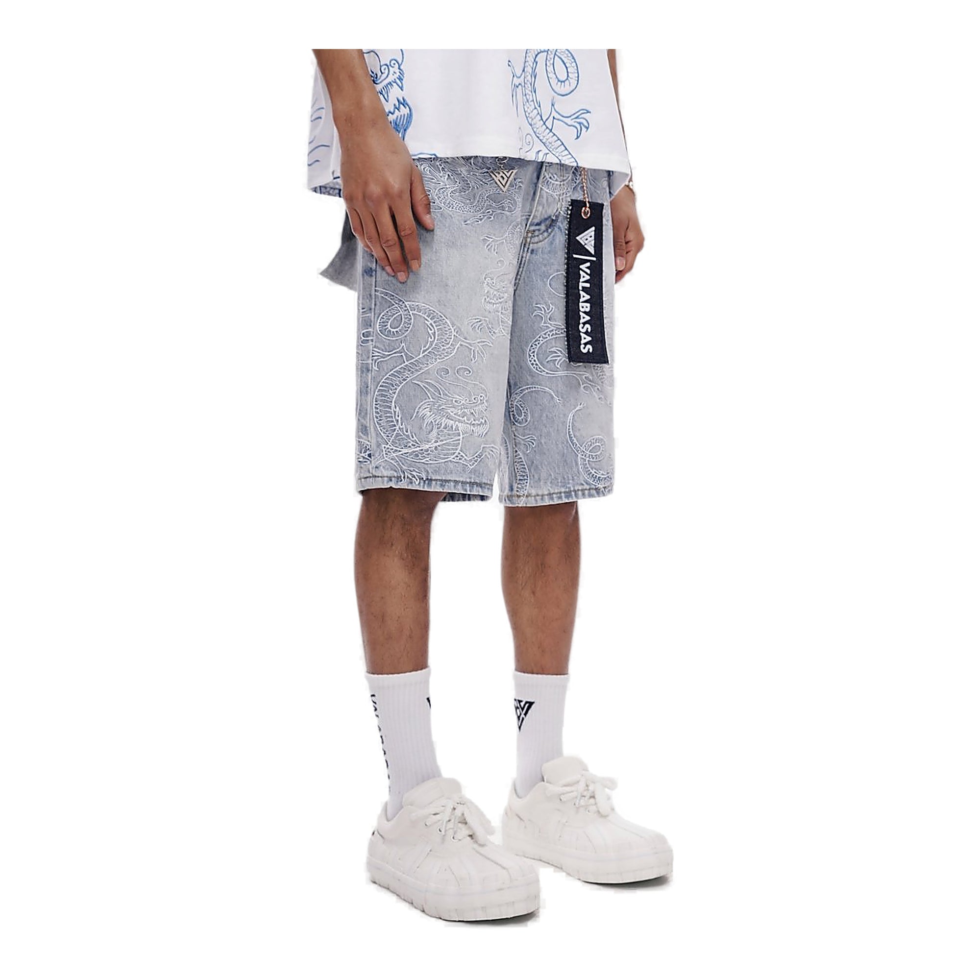 Valabasas Dragon Shorts - Embroidered