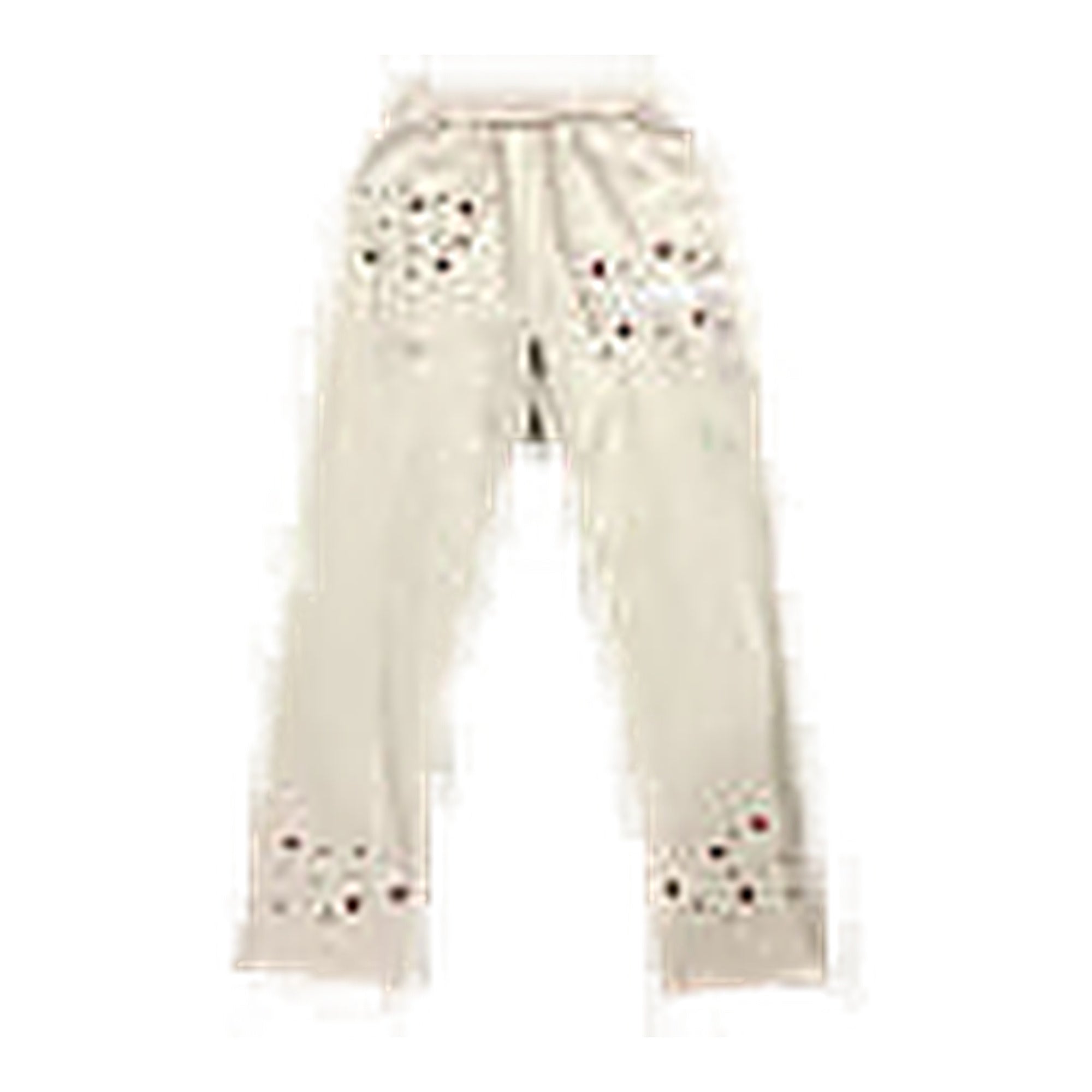 Trnchs Blood Diamond Cream Sweat Pant - Beige