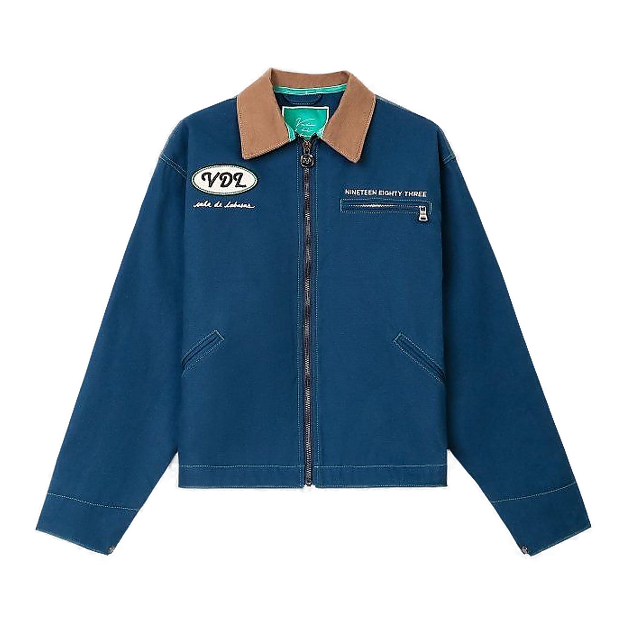 Vala De Labasas Elan Canvas Denim Jacket