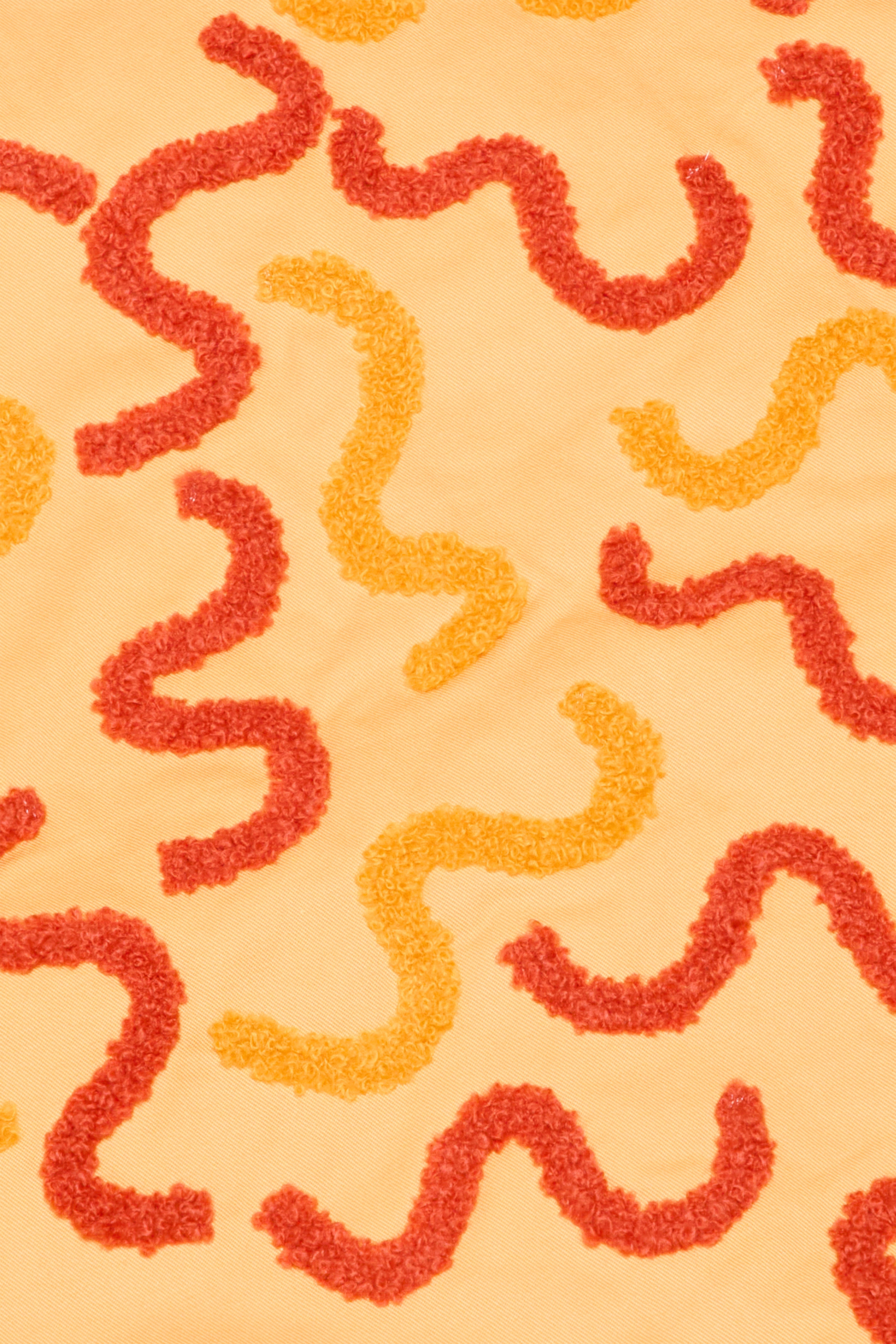 6Th Nbrhd Sea Shore Men's Shorts - Orange