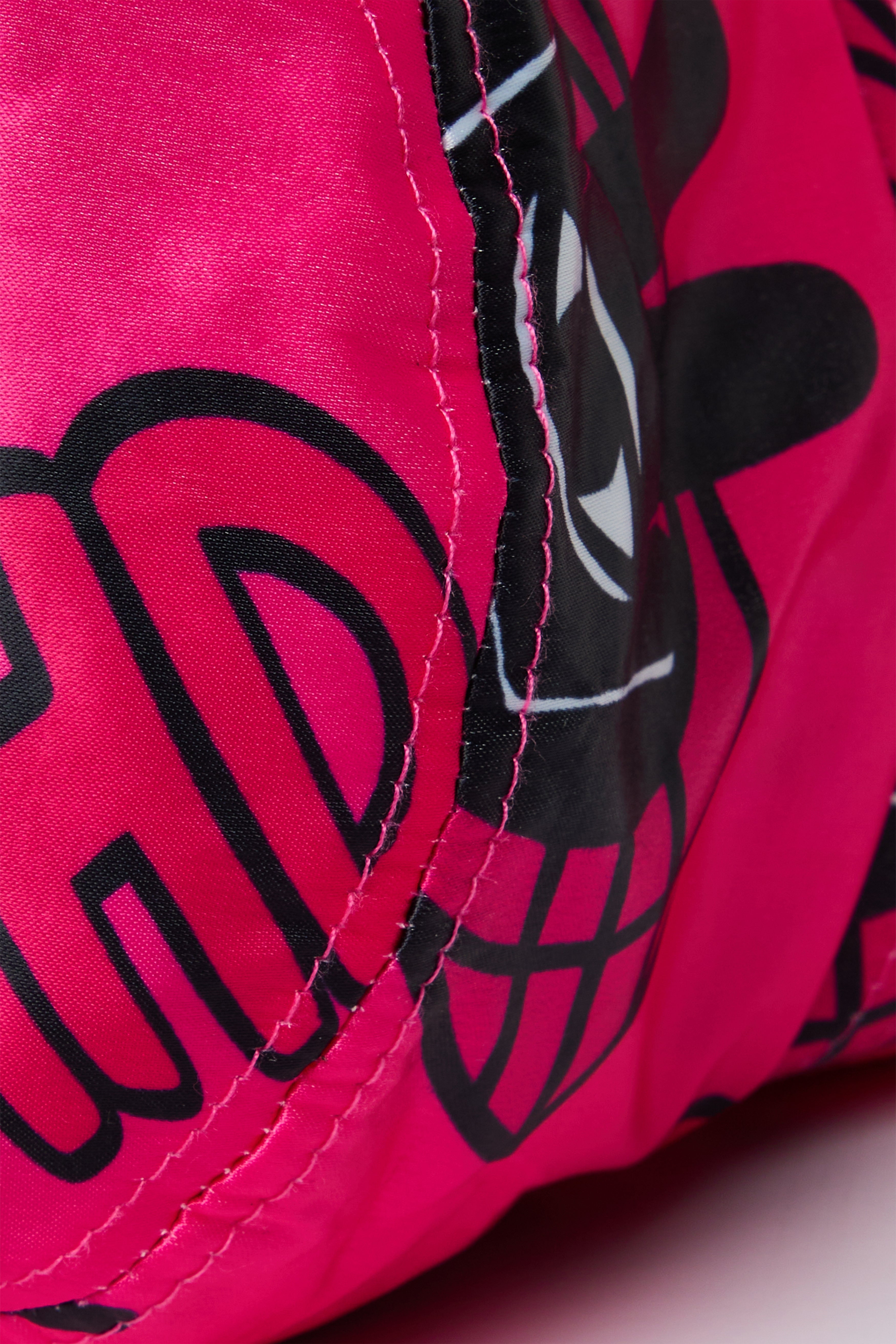 6Th Nbrhd Brush Bucket Hat - Pink