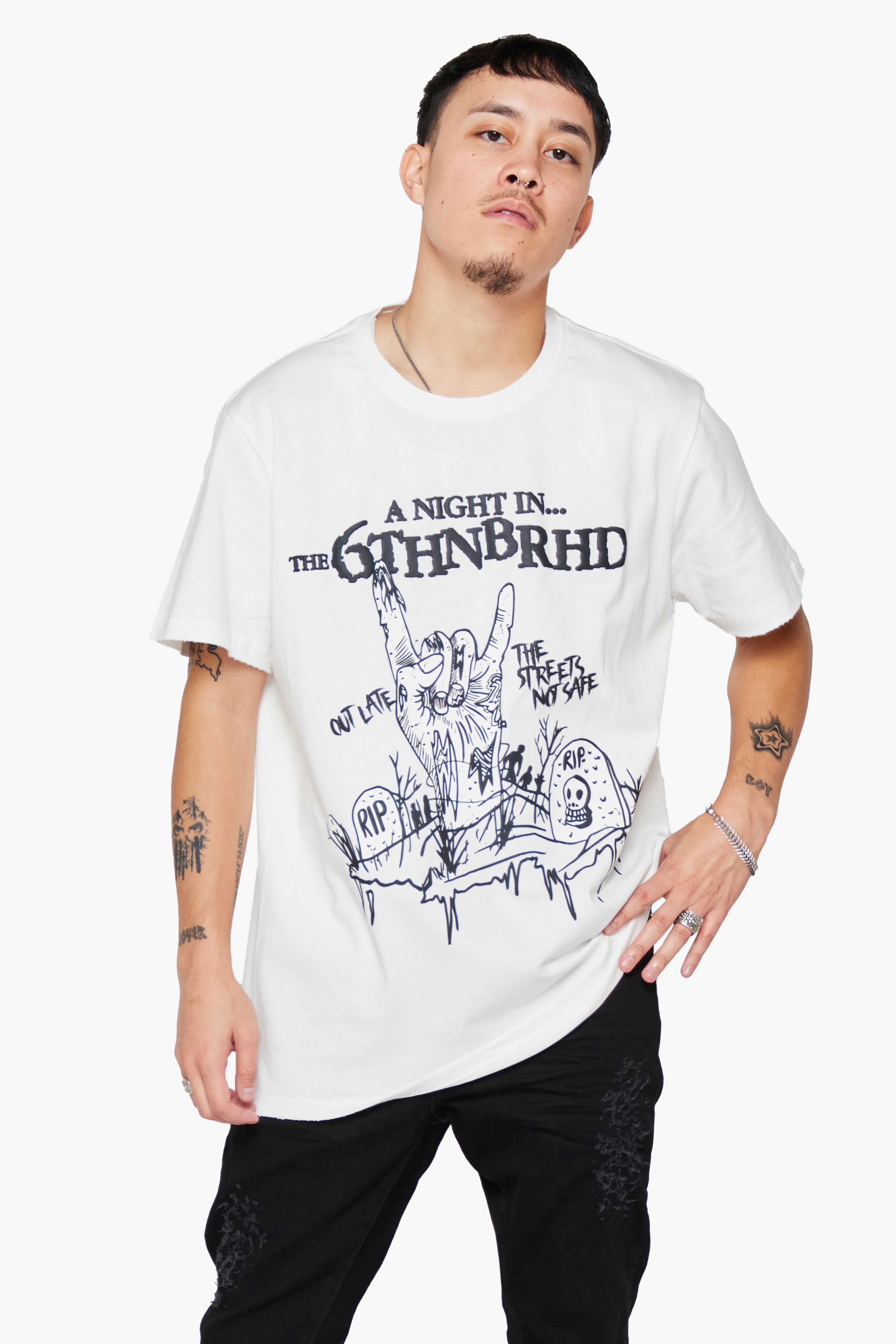 6TH NBRHD Outlate T-Shirt
