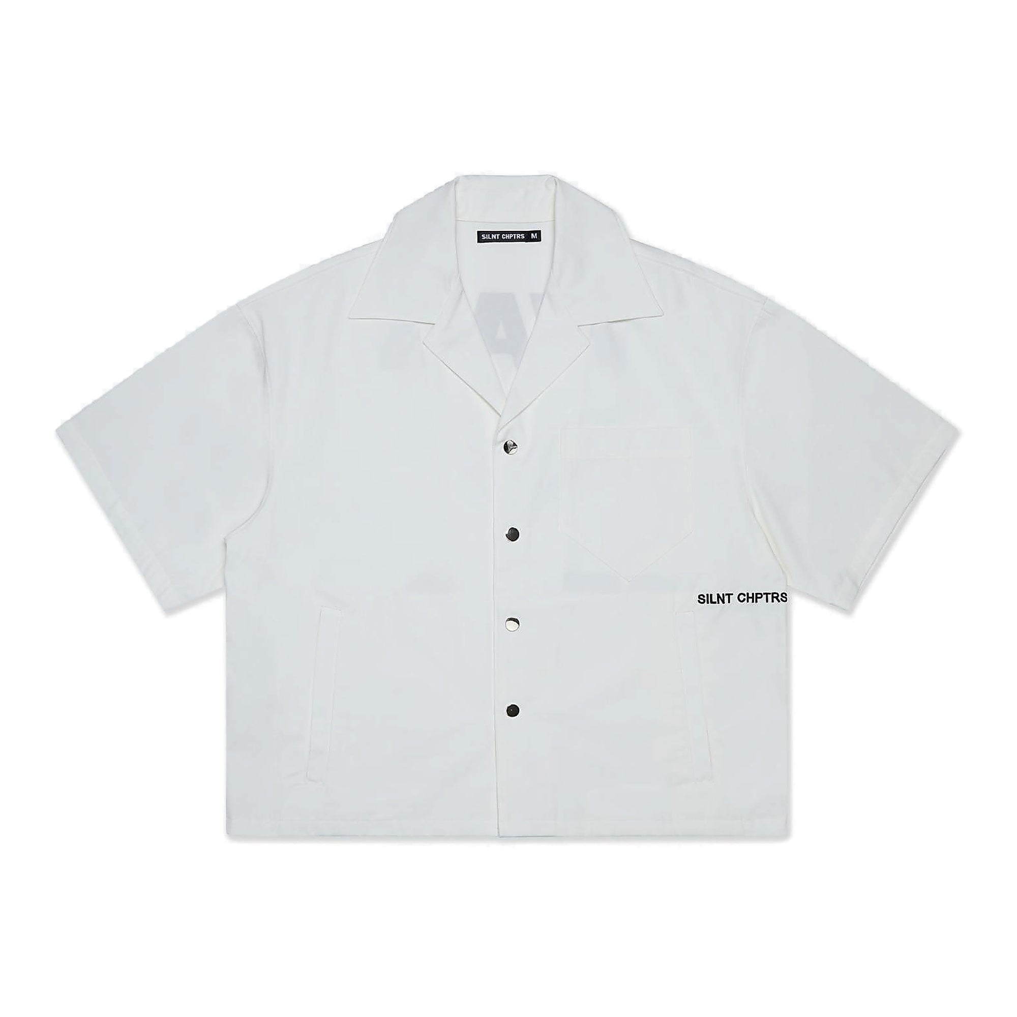 Silnt Chptrs No Peace Shirt - Graphic Back White