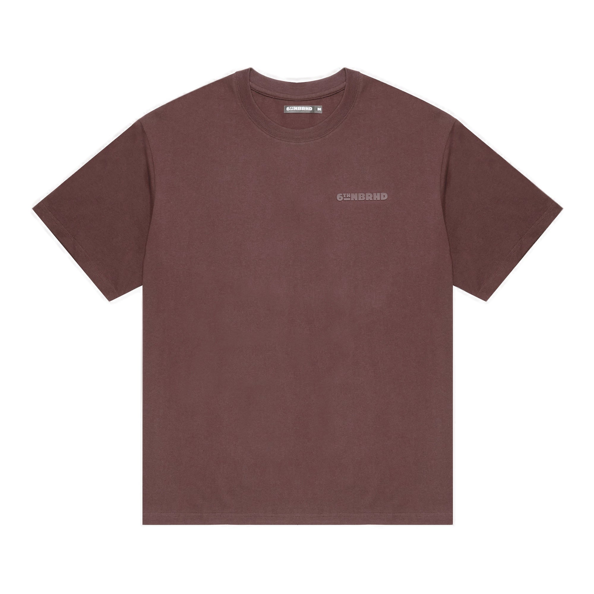 6Th Nbrhd Men's T-Shirt - Brown
