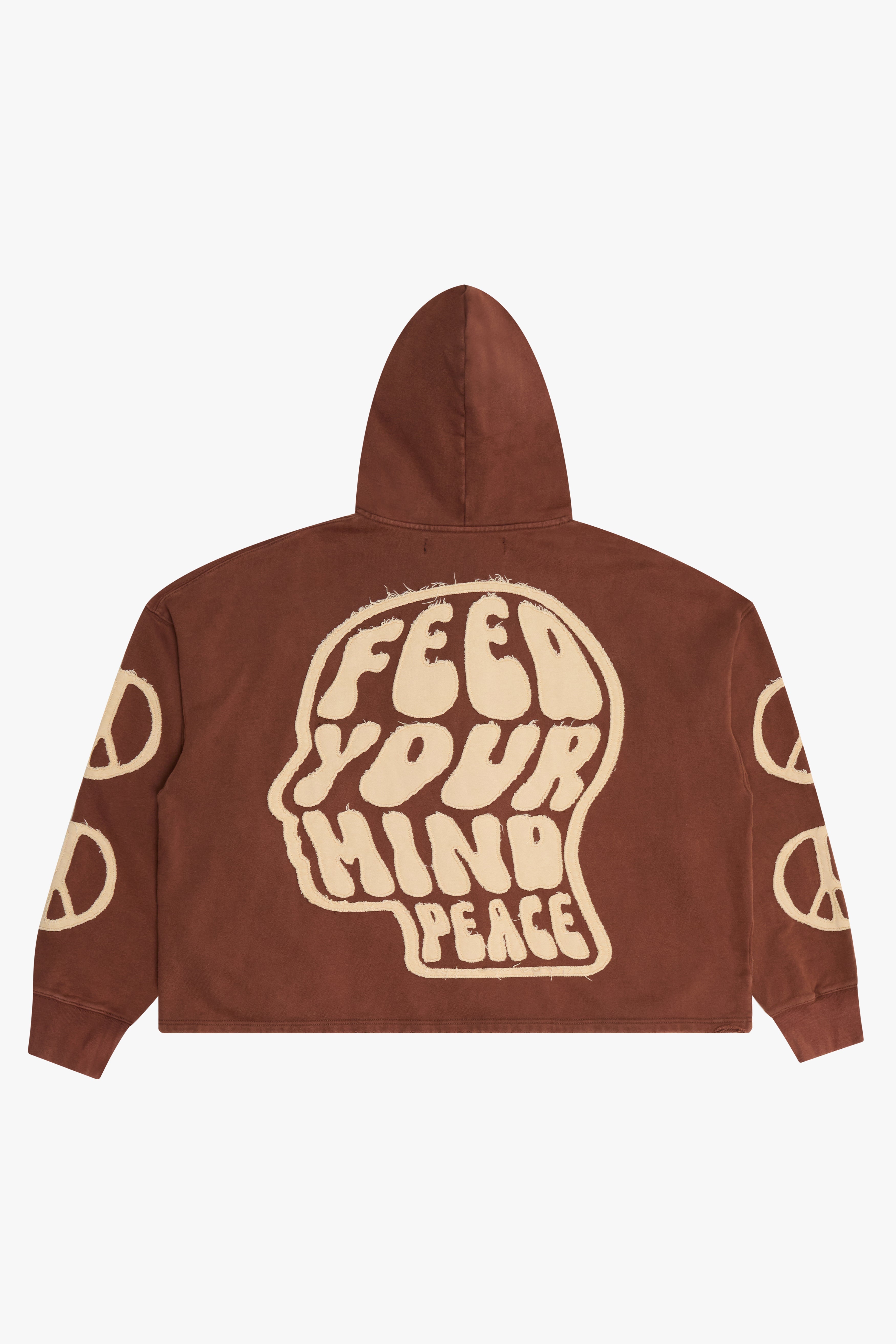 6Th Nbrhd Spirit Men's Jacket - Brown