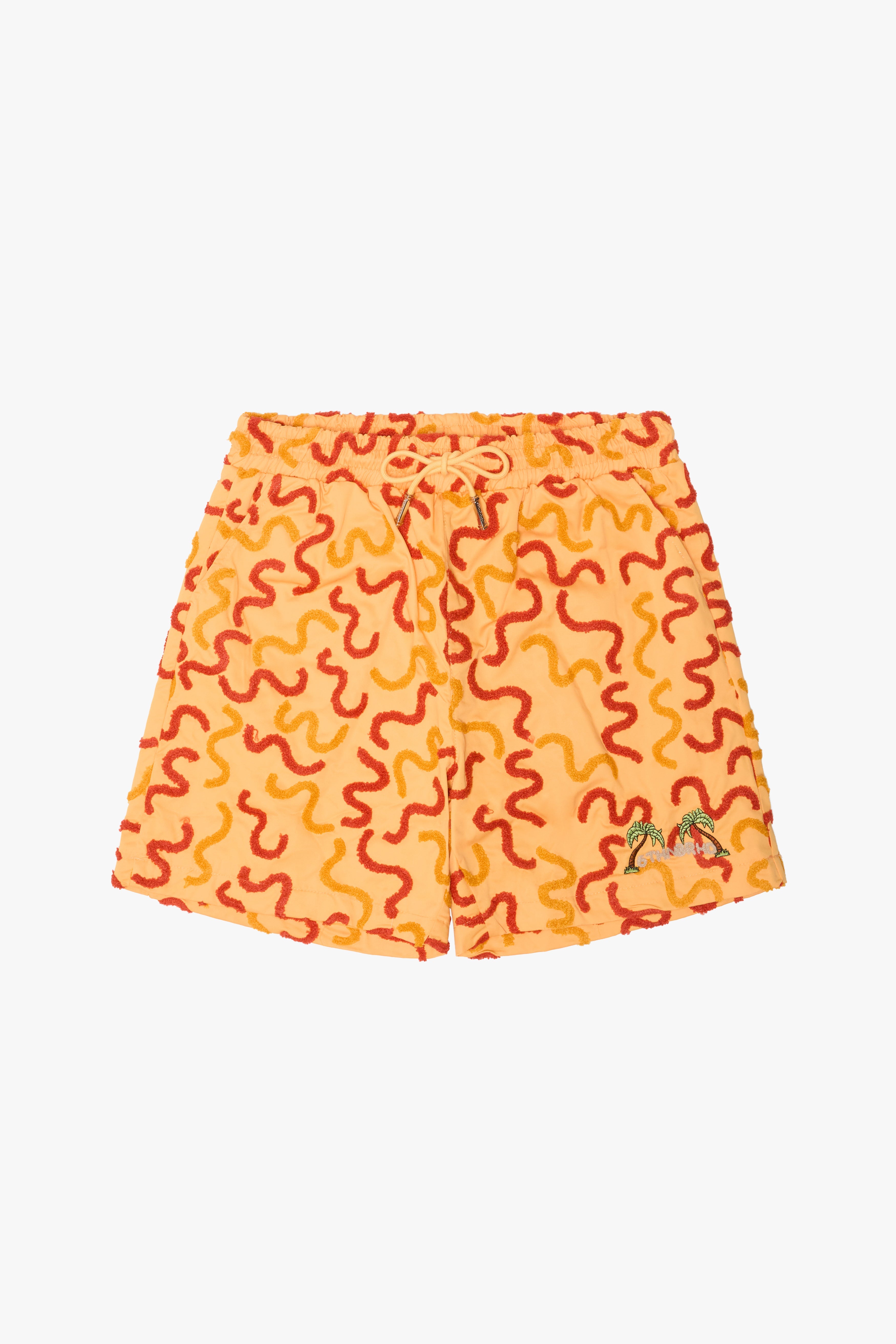 6Th Nbrhd Sea Shore Men's Shorts - Orange
