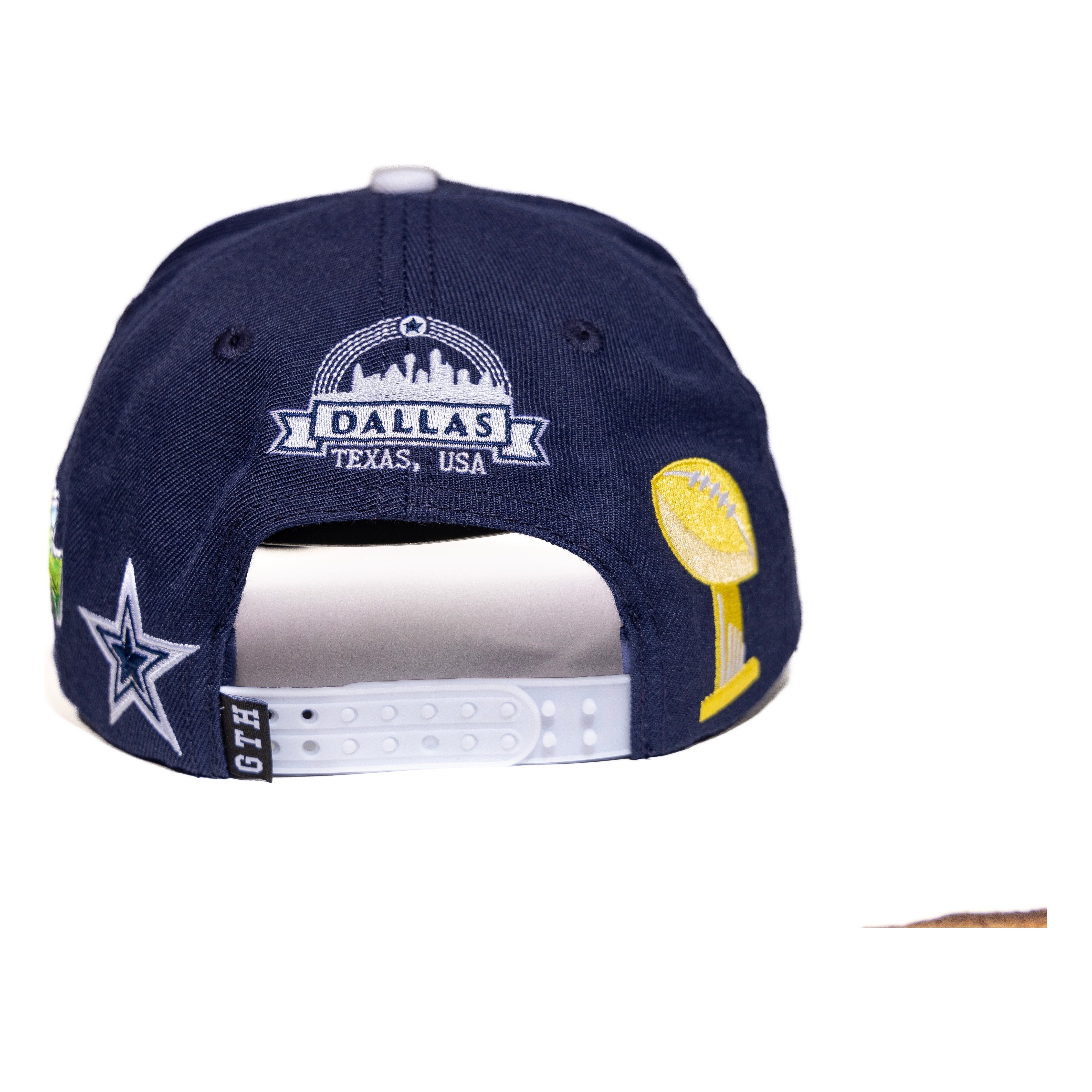 Gth Dallas Them Boys Snapback Hat