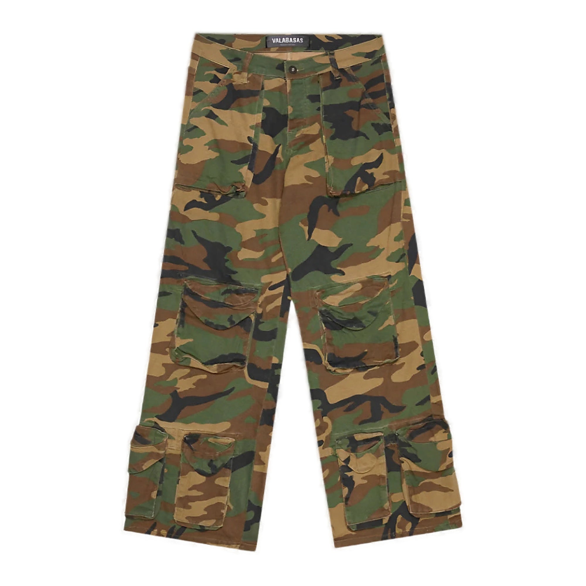 Valabasas "Ram" Cargo Pants - Camouflage