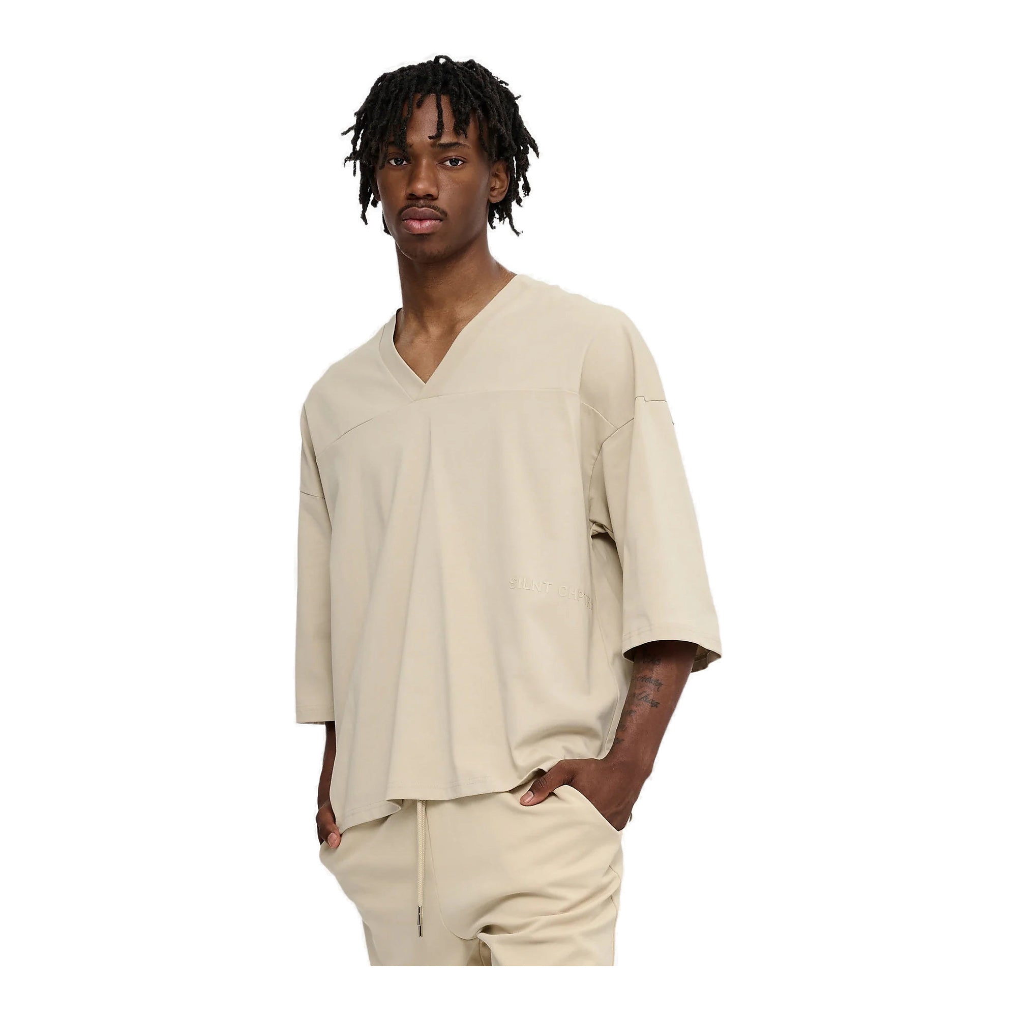 Silnt Chptrs Back Graphic Tee - Relaxed Fit