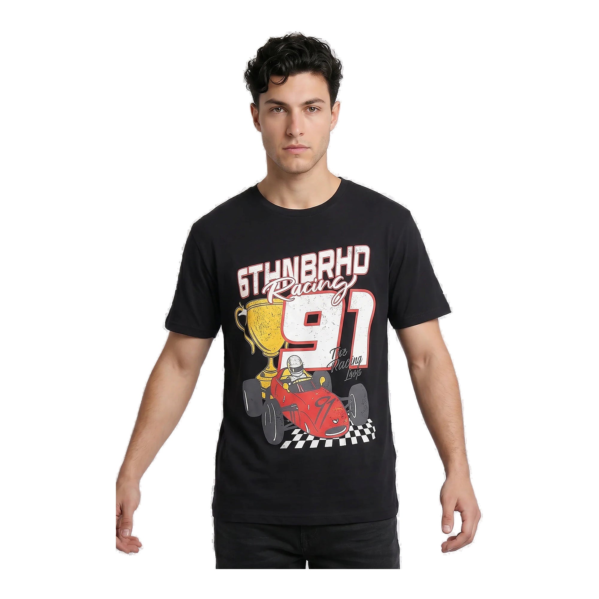 6Th Nbrhd Driven Men's T-Shirt