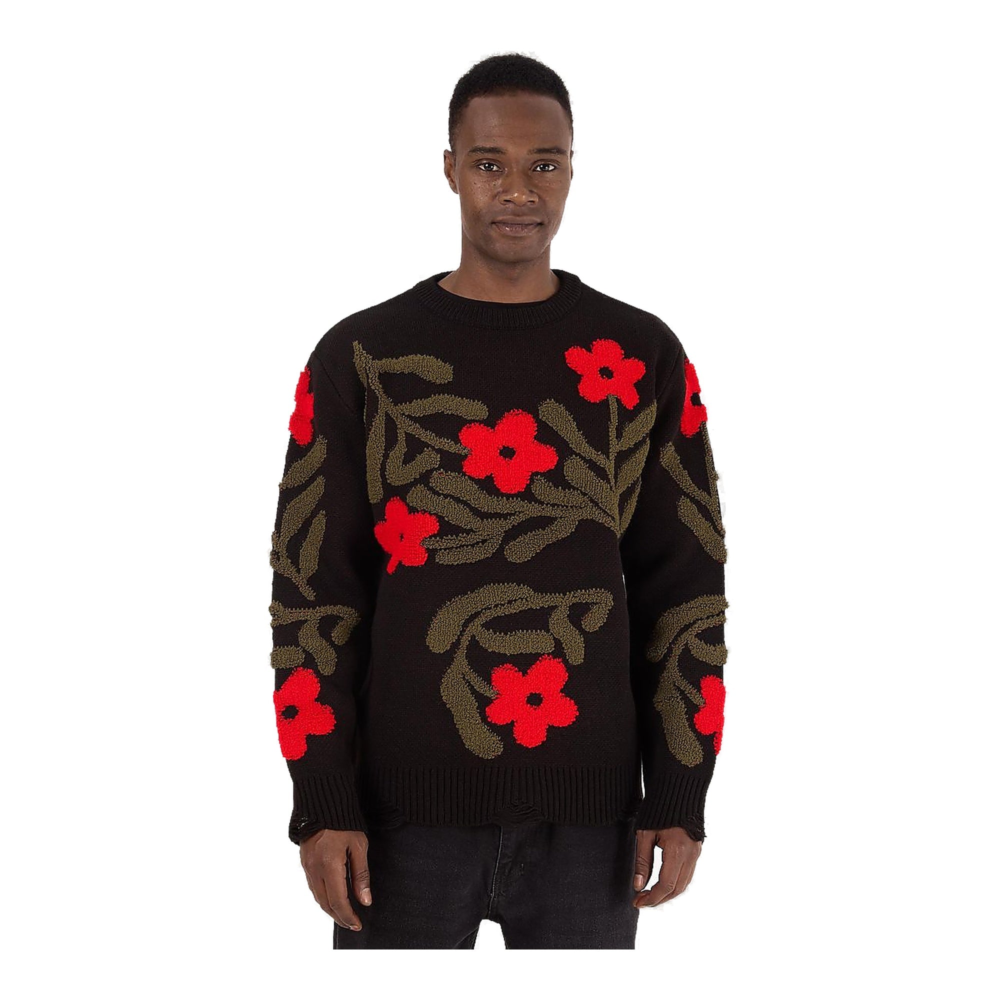 1 In A Million Black Sweater Men