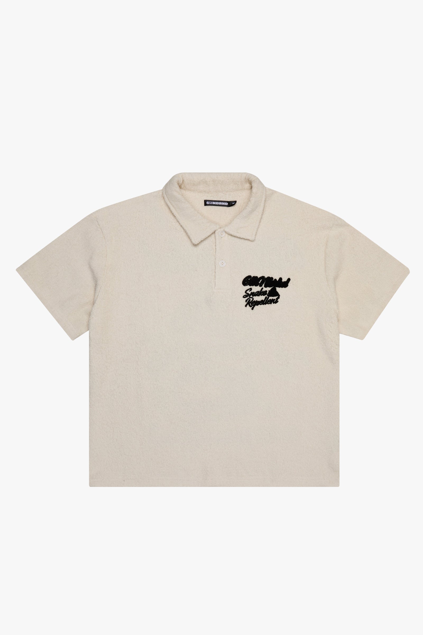 6Th Nbrhd Dead Snakes Men's Polo Shirt