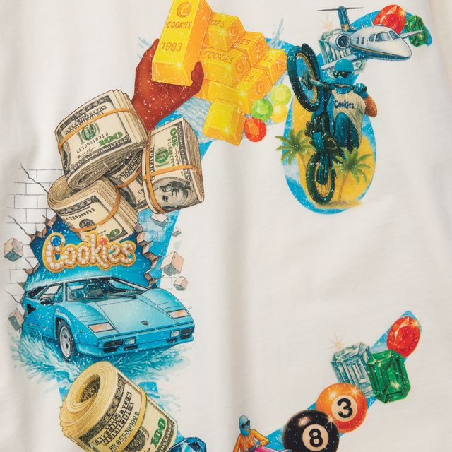 Cookies New Money Tee - Oversized